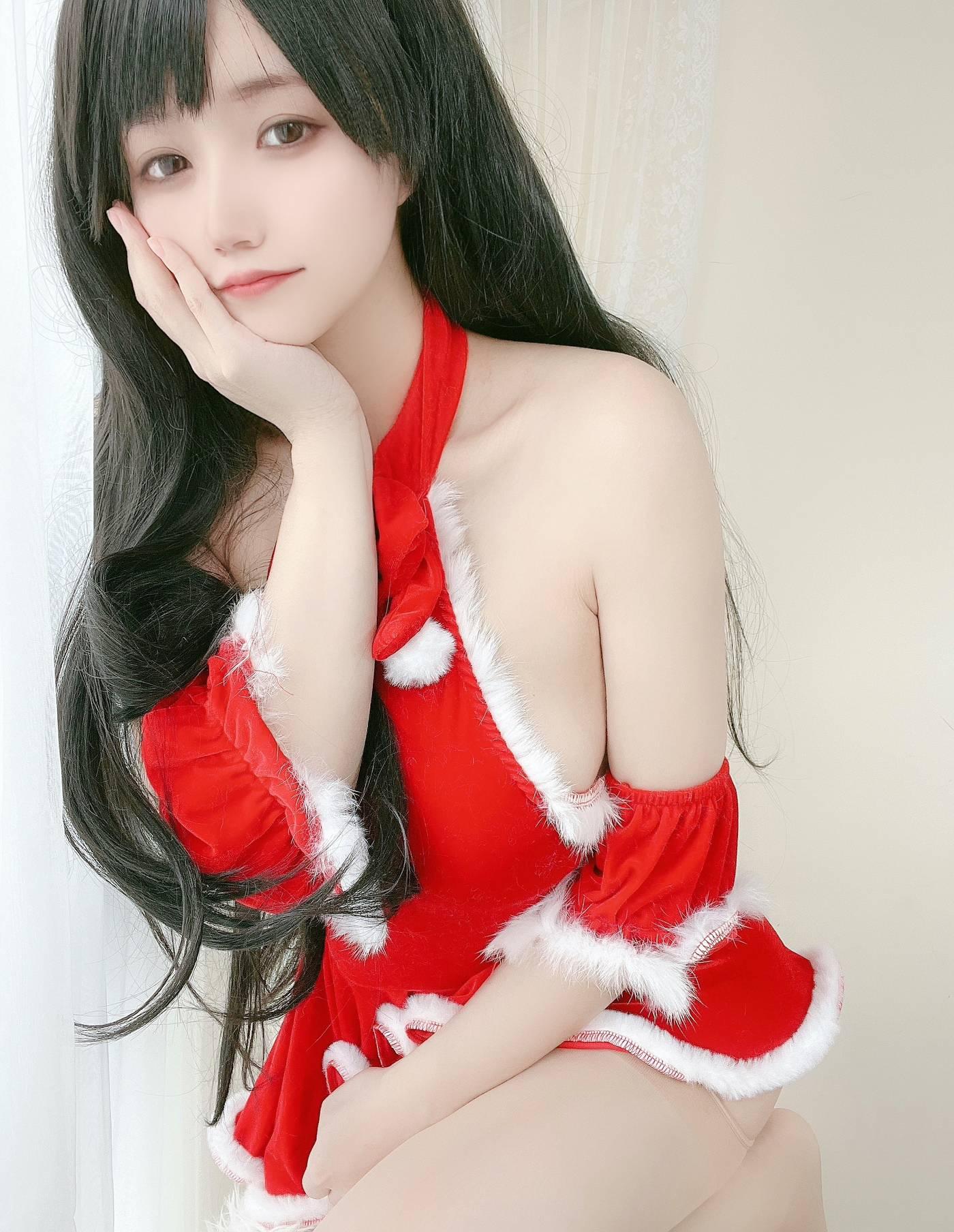 小仓千代w – NO.16 红色礼物裙 [23P]插图9