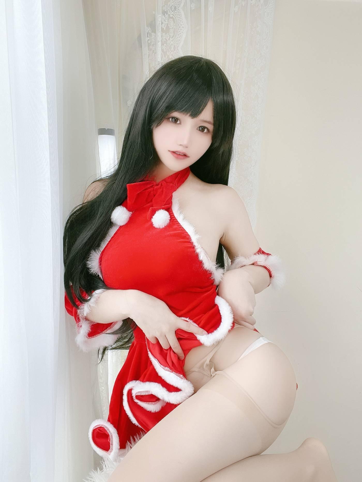 小仓千代w – NO.16 红色礼物裙 [23P]插图