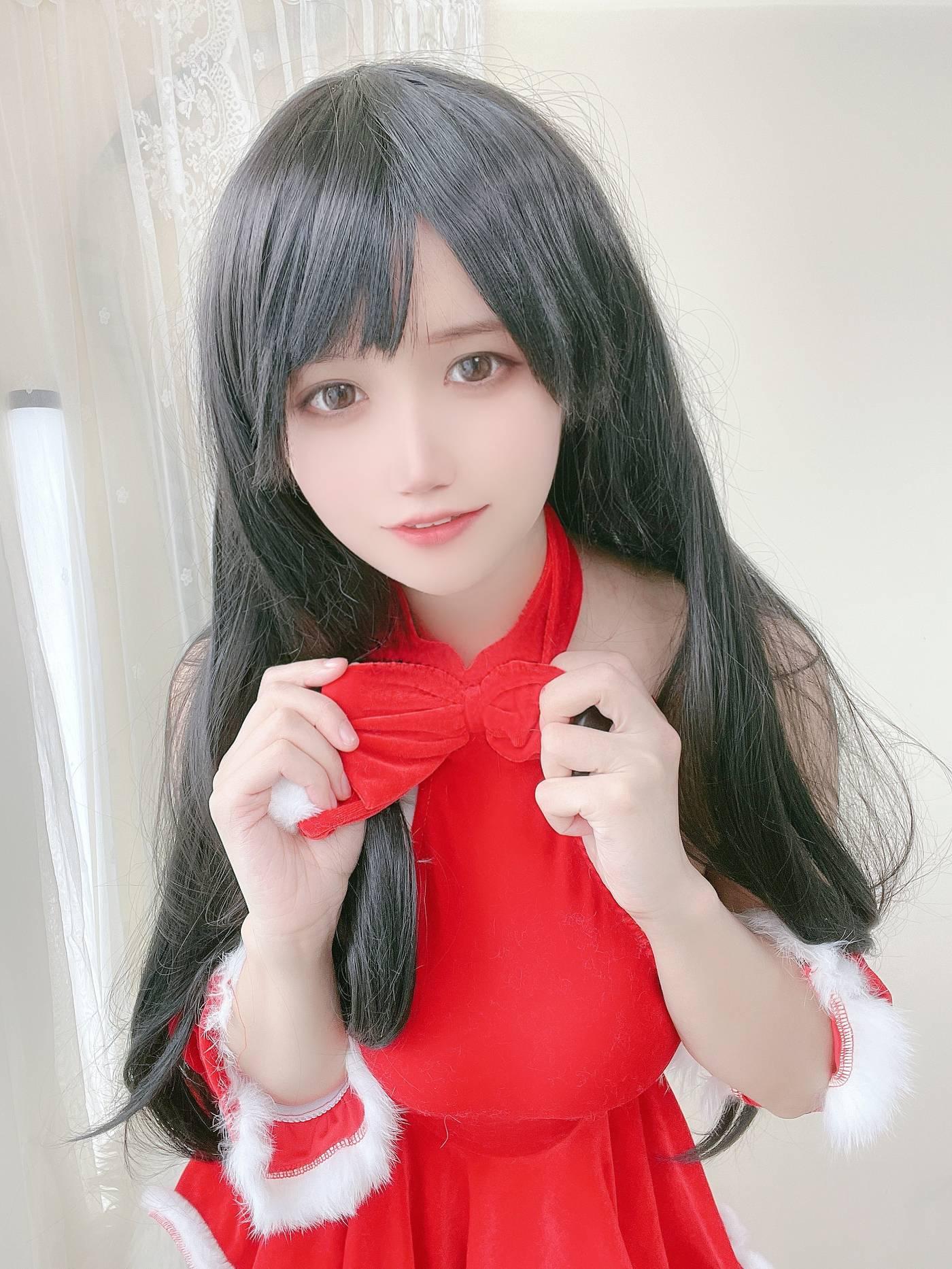 小仓千代w – NO.16 红色礼物裙 [23P]插图1