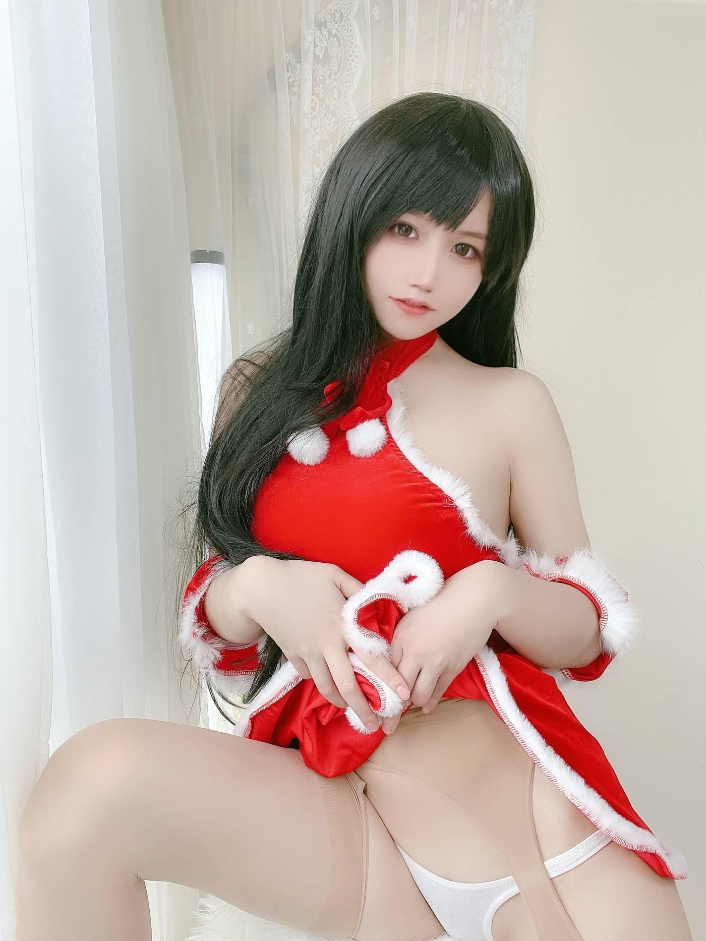 小仓千代w – NO.16 红色礼物裙 [23P]插图2