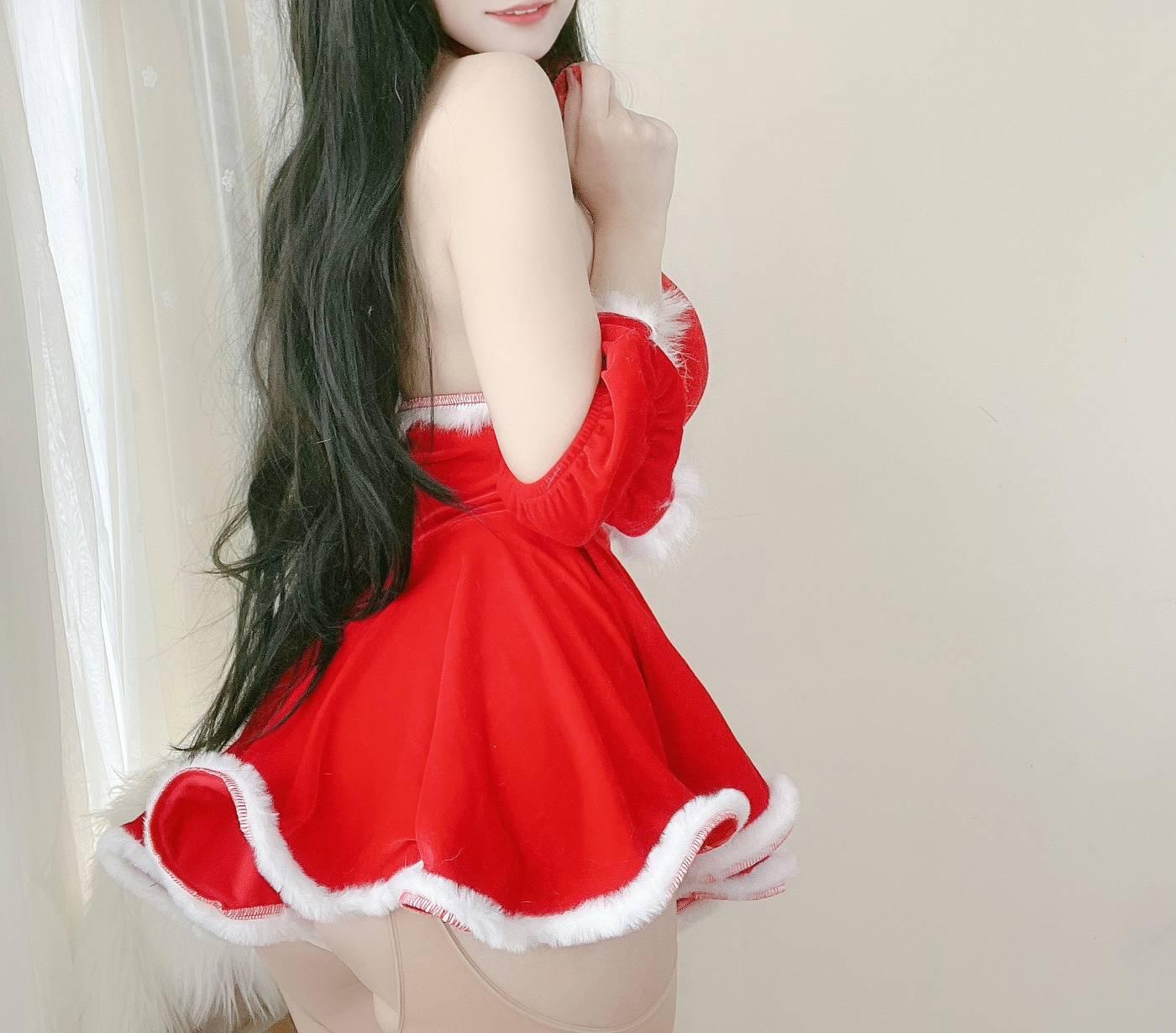 小仓千代w – NO.16 红色礼物裙 [23P]插图6
