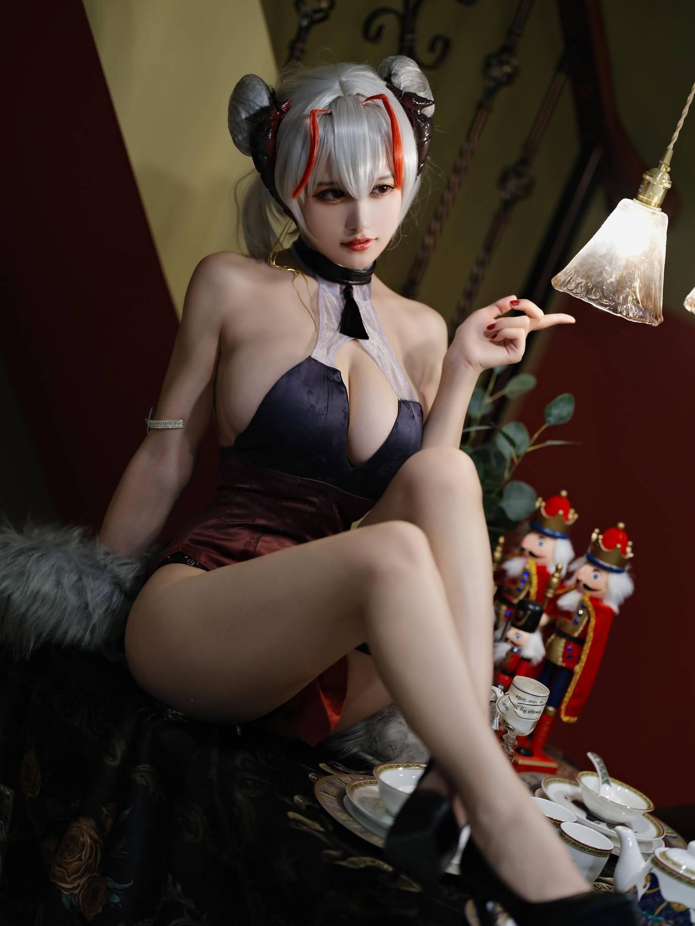 小仓千代w – NO.20 w旗袍 [20P]插图5