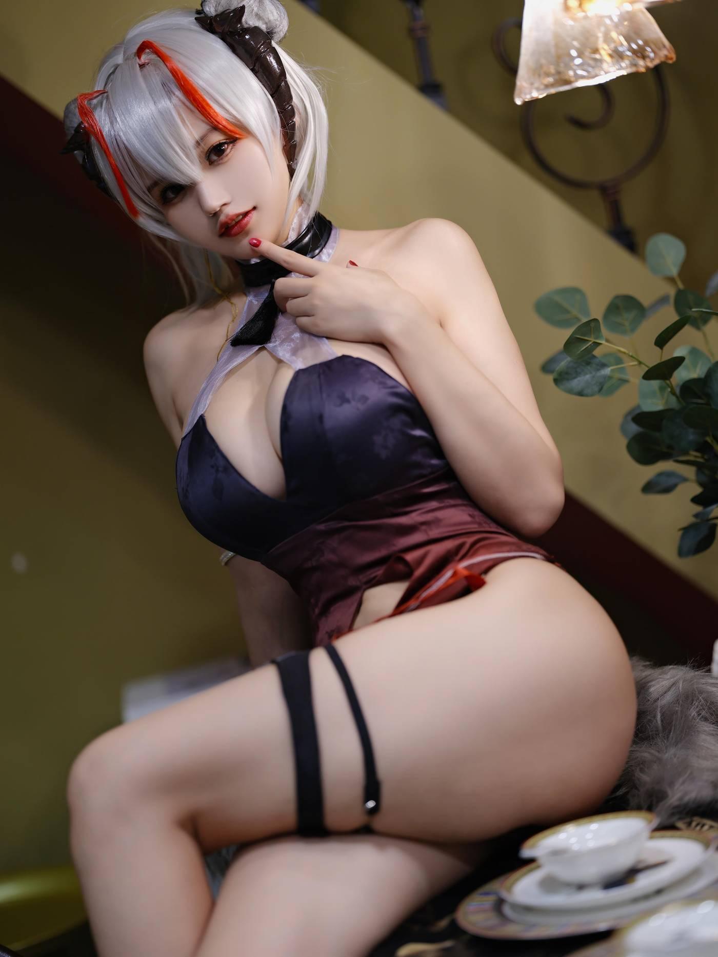 小仓千代w – NO.20 w旗袍 [20P]插图9