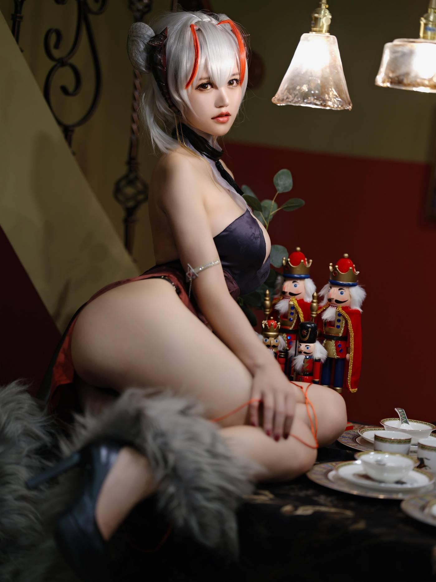 小仓千代w – NO.20 w旗袍 [20P]插图2