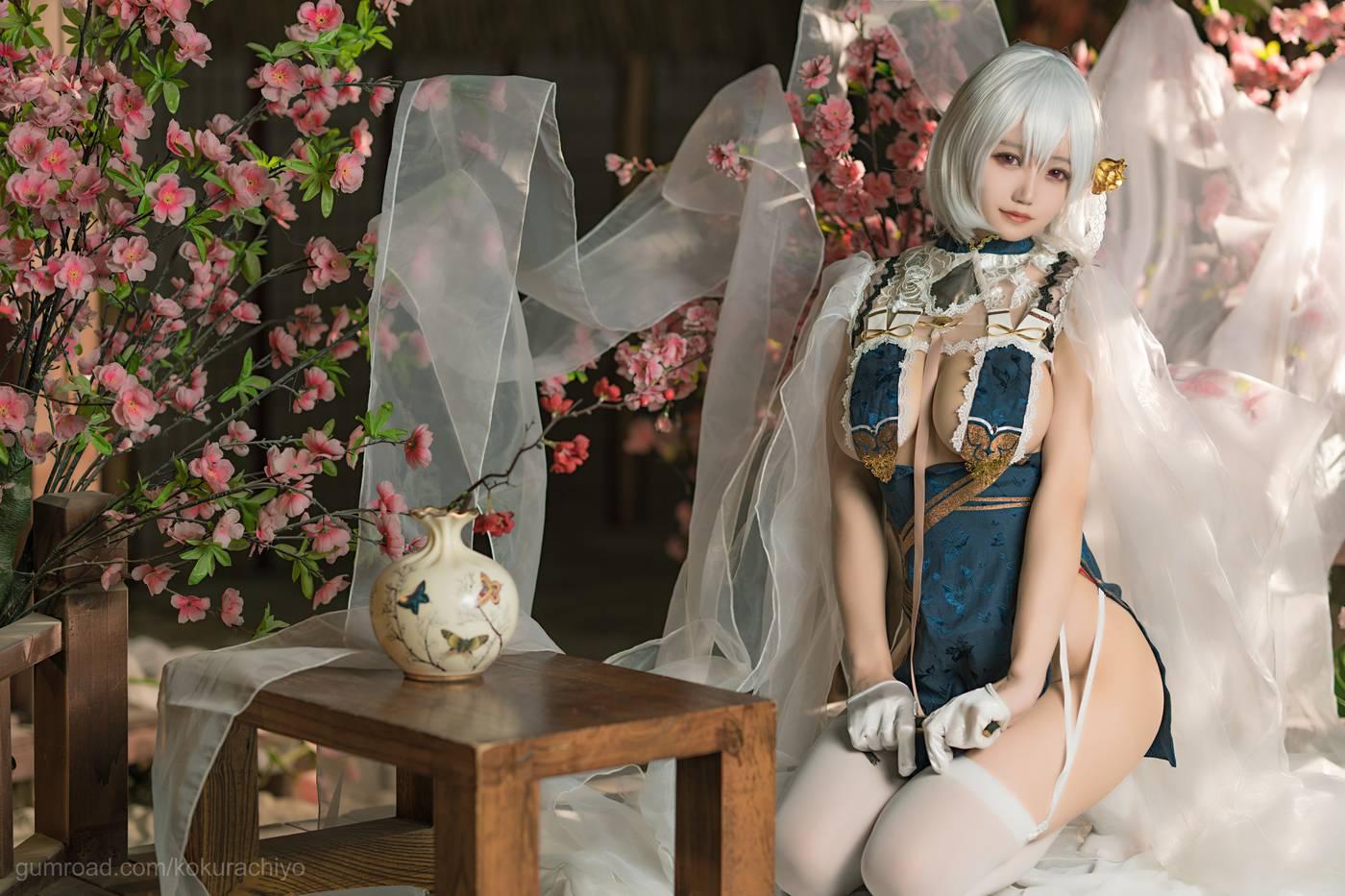小仓千代w – NO.23 天狼星旗袍 [20P]插图5