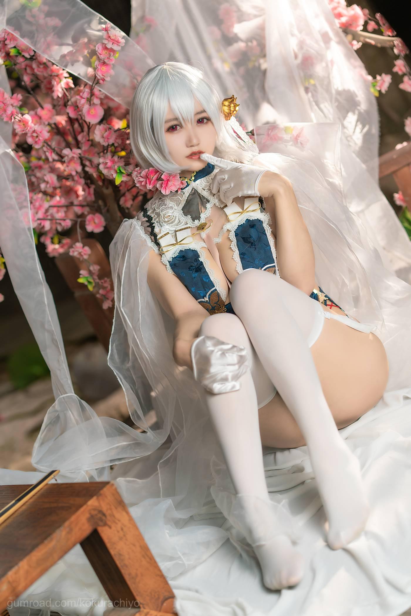 小仓千代w – NO.23 天狼星旗袍 [20P]插图6
