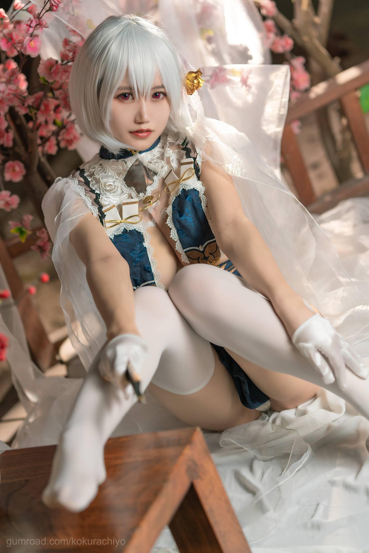 小仓千代w – NO.23 天狼星旗袍 [20P]插图8