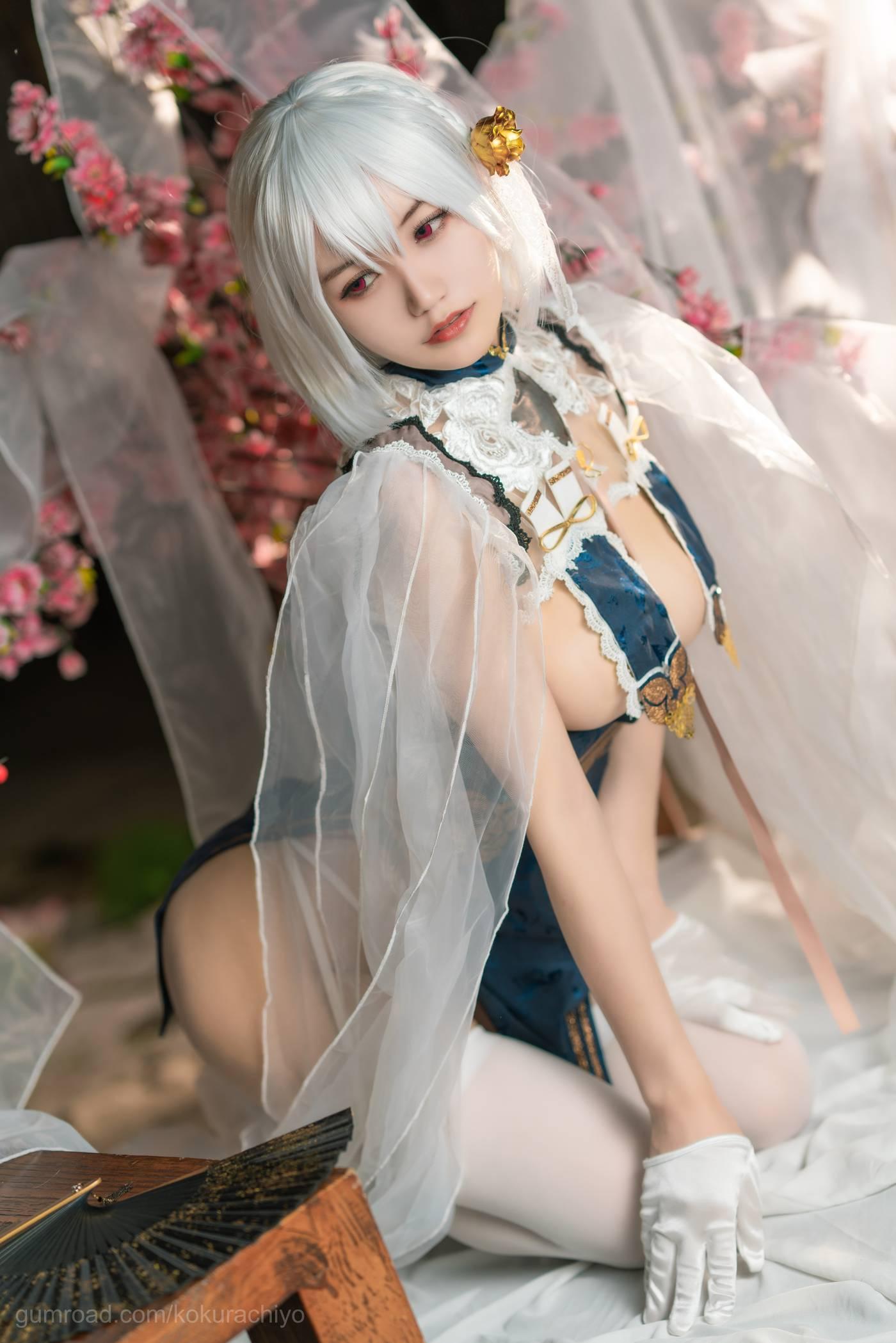 小仓千代w – NO.23 天狼星旗袍 [20P]插图9