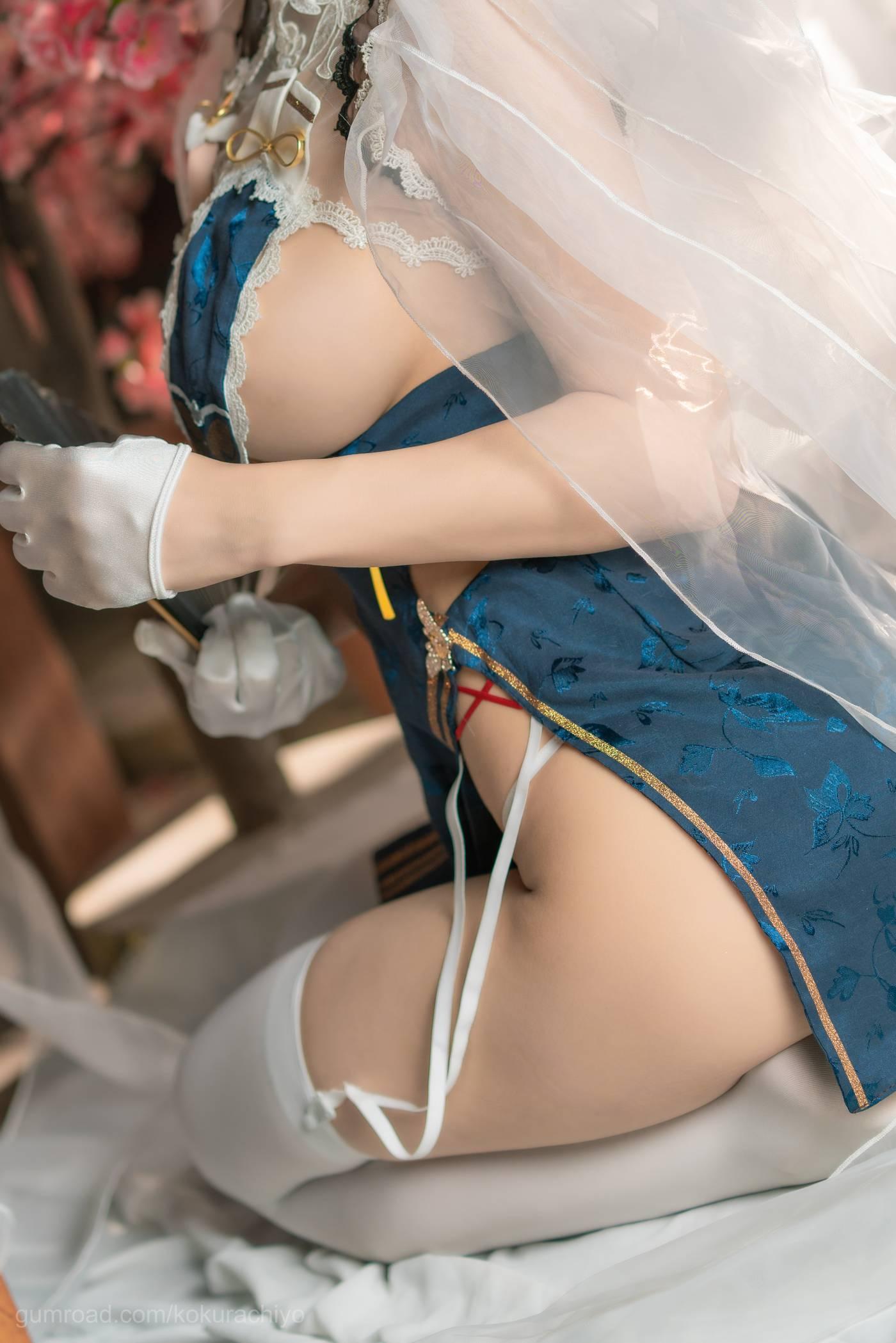 小仓千代w – NO.23 天狼星旗袍 [20P]插图