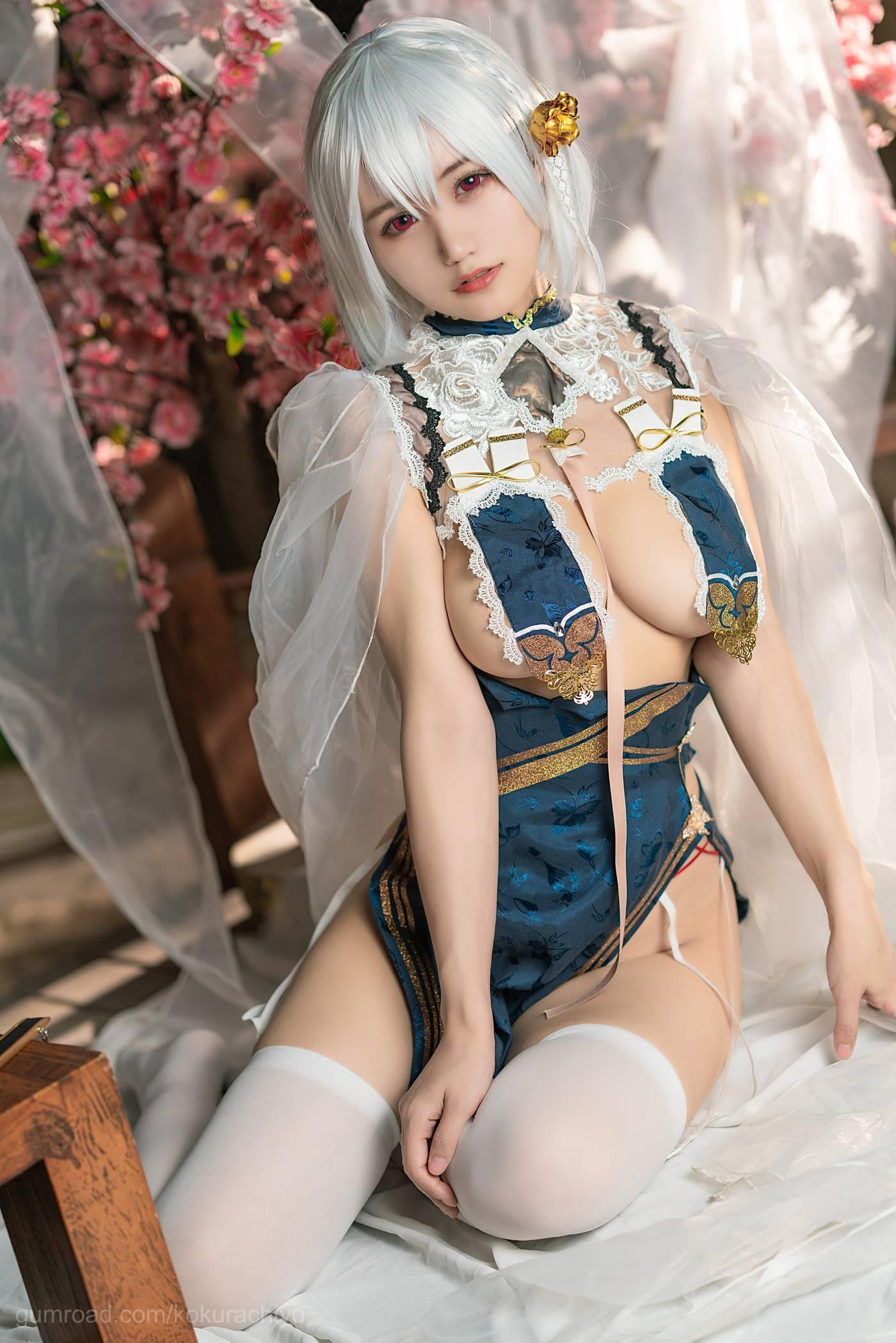 小仓千代w – NO.23 天狼星旗袍 [20P]插图1