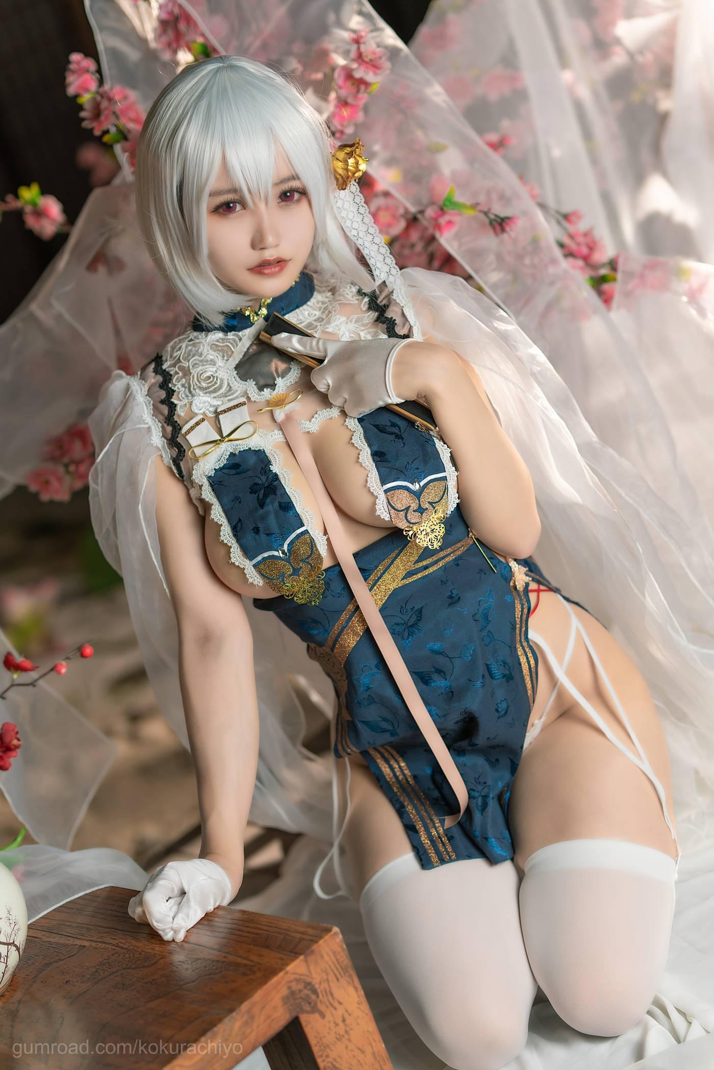 小仓千代w – NO.23 天狼星旗袍 [20P]插图2