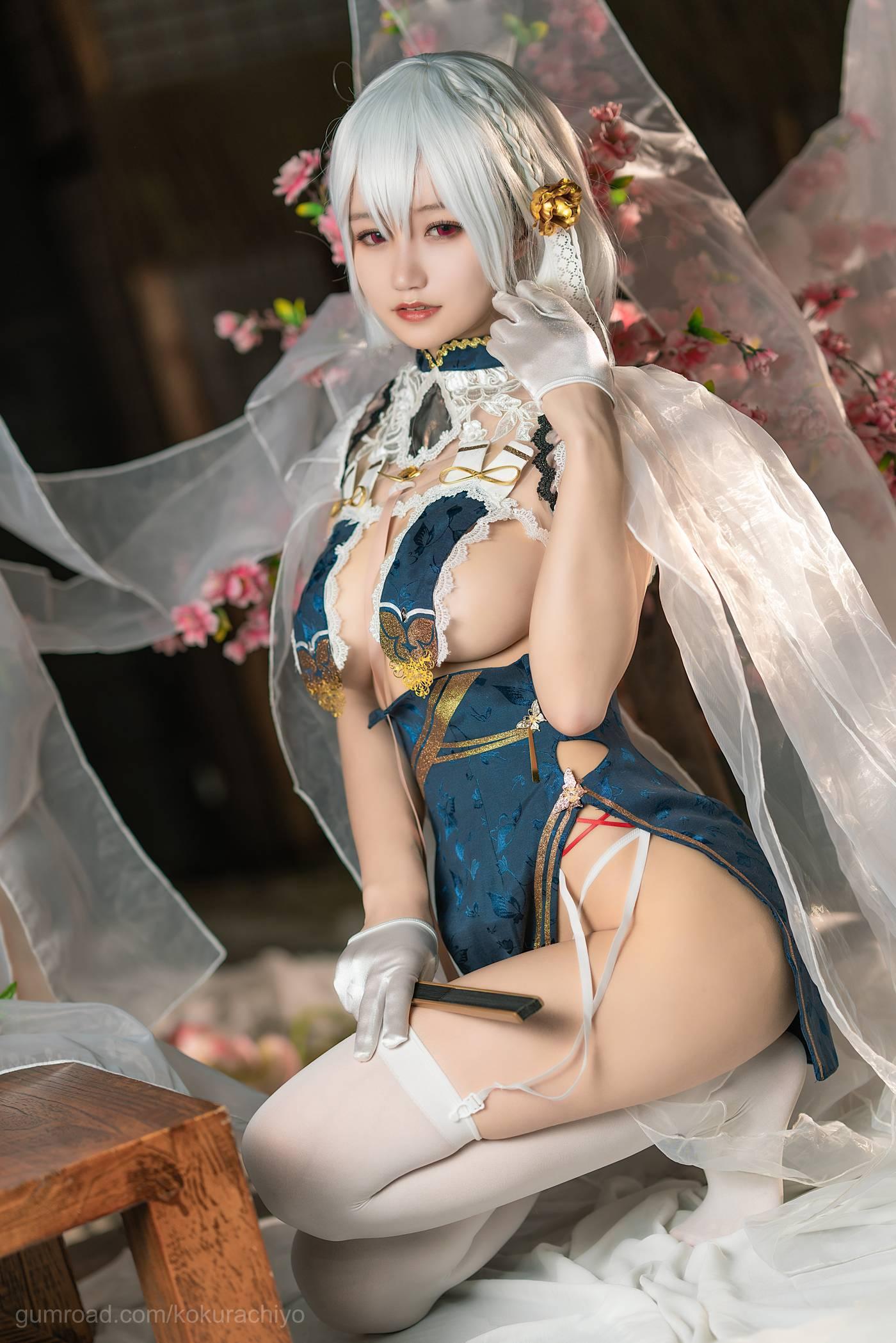 小仓千代w – NO.23 天狼星旗袍 [20P]插图3
