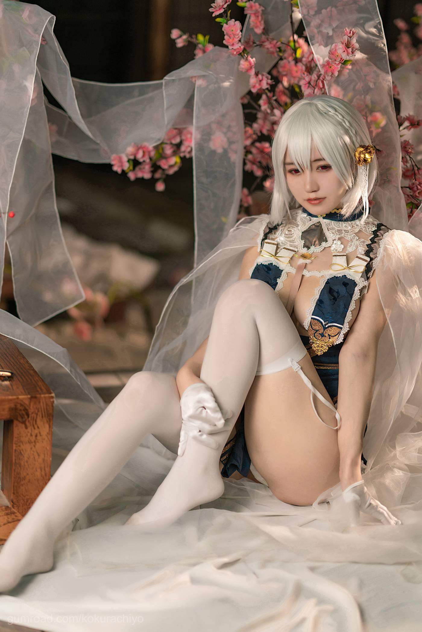 小仓千代w – NO.23 天狼星旗袍 [20P]插图6