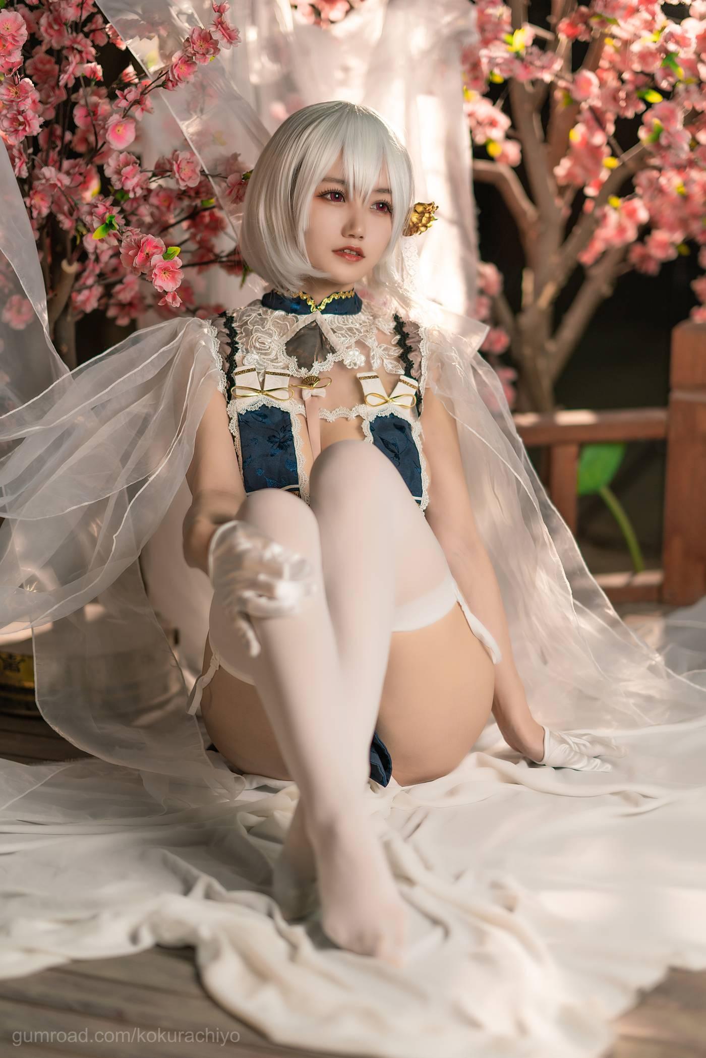 小仓千代w – NO.23 天狼星旗袍 [20P]插图7
