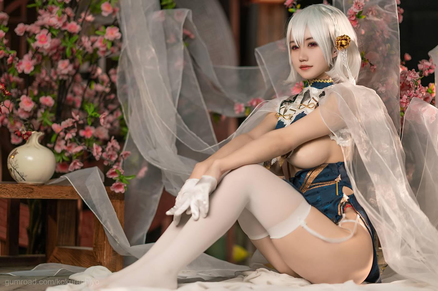 小仓千代w – NO.23 天狼星旗袍 [20P]插图8