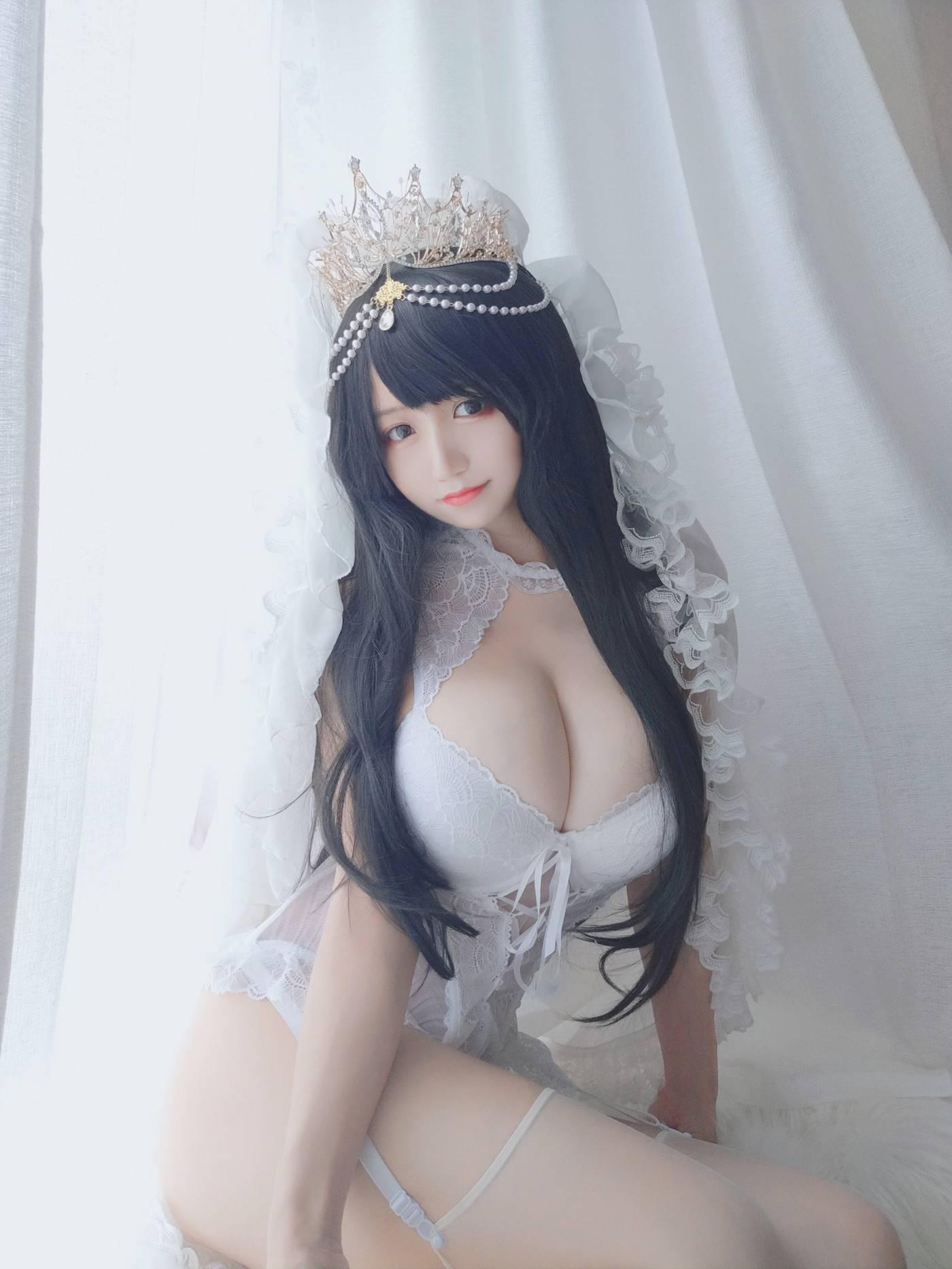 小仓千代w – NO.31 可可爱爱花嫁 [32P]插图5