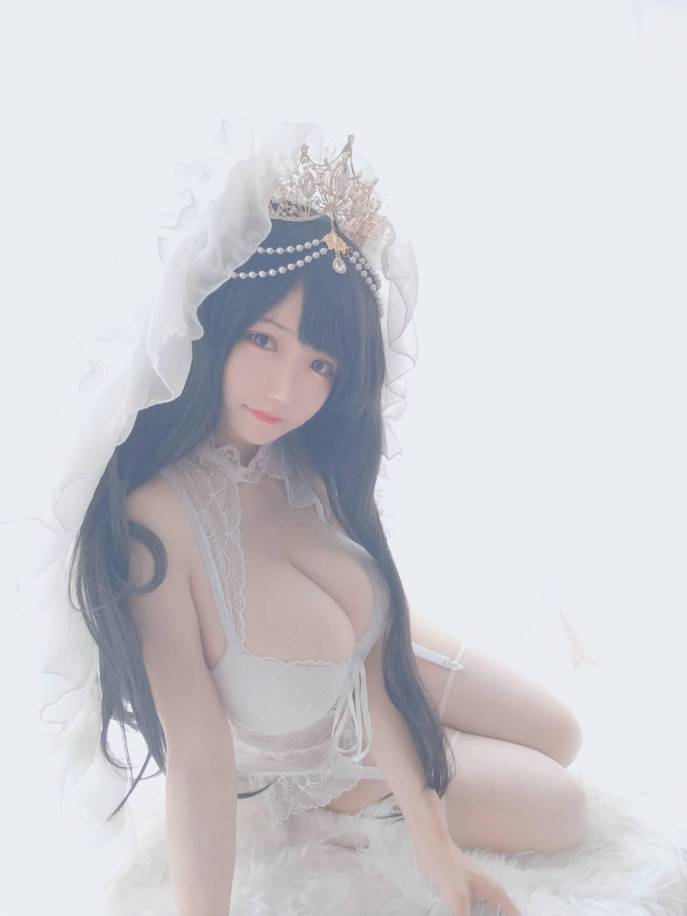 小仓千代w – NO.31 可可爱爱花嫁 [32P]插图6