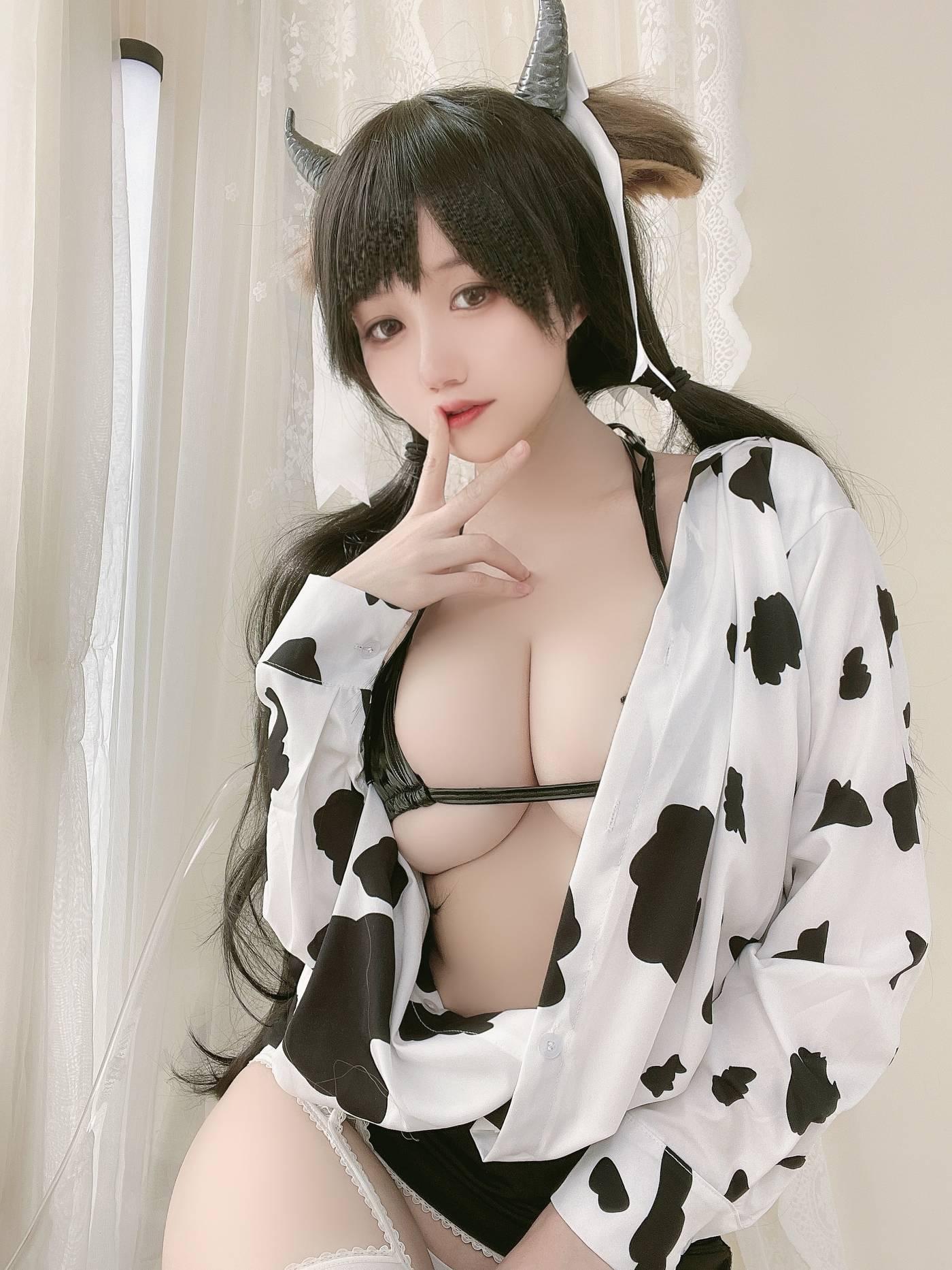 小仓千代w – NO.17 奶牛衬衣 [30P]插图8