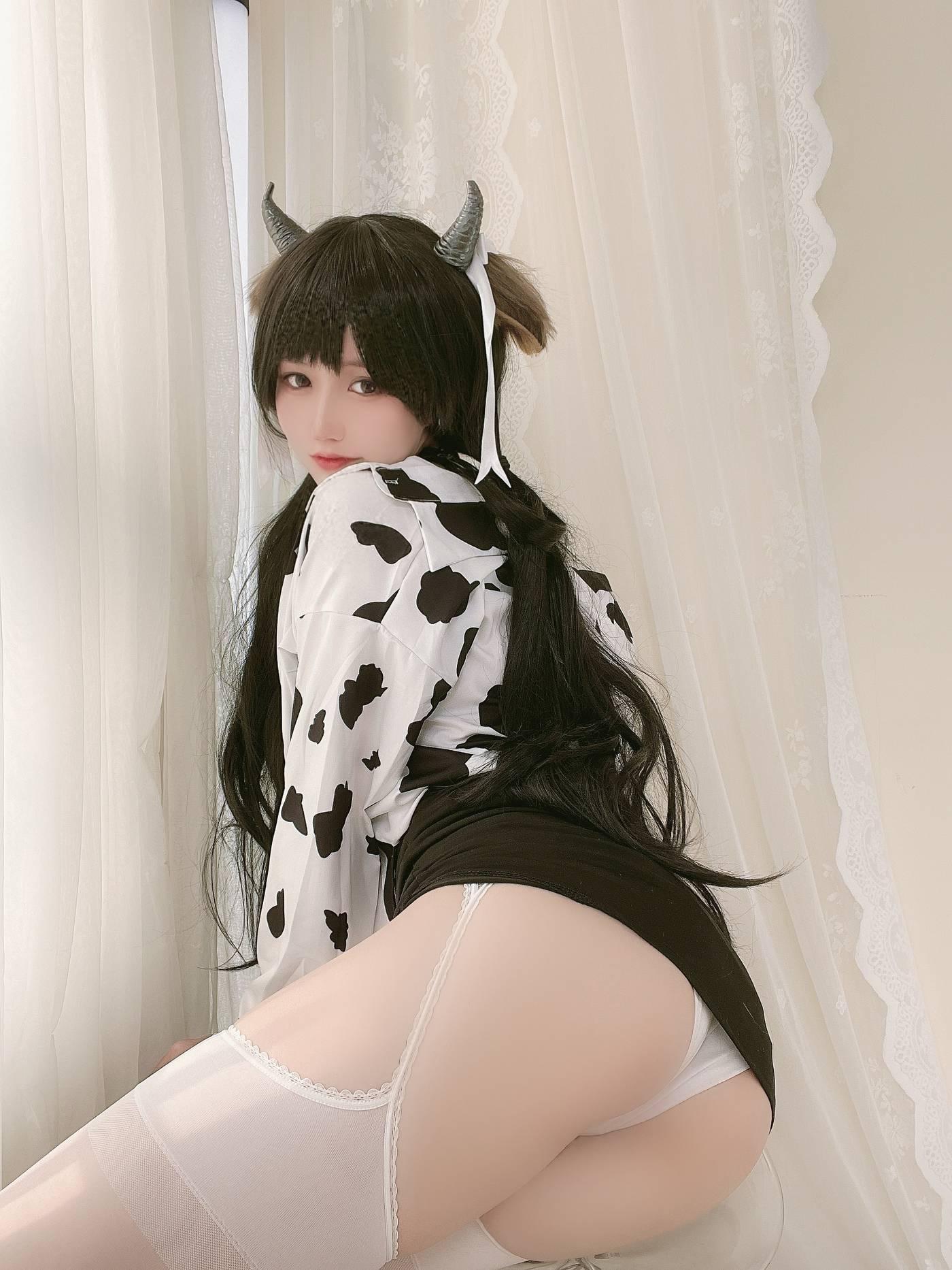 小仓千代w – NO.17 奶牛衬衣 [30P]插图9