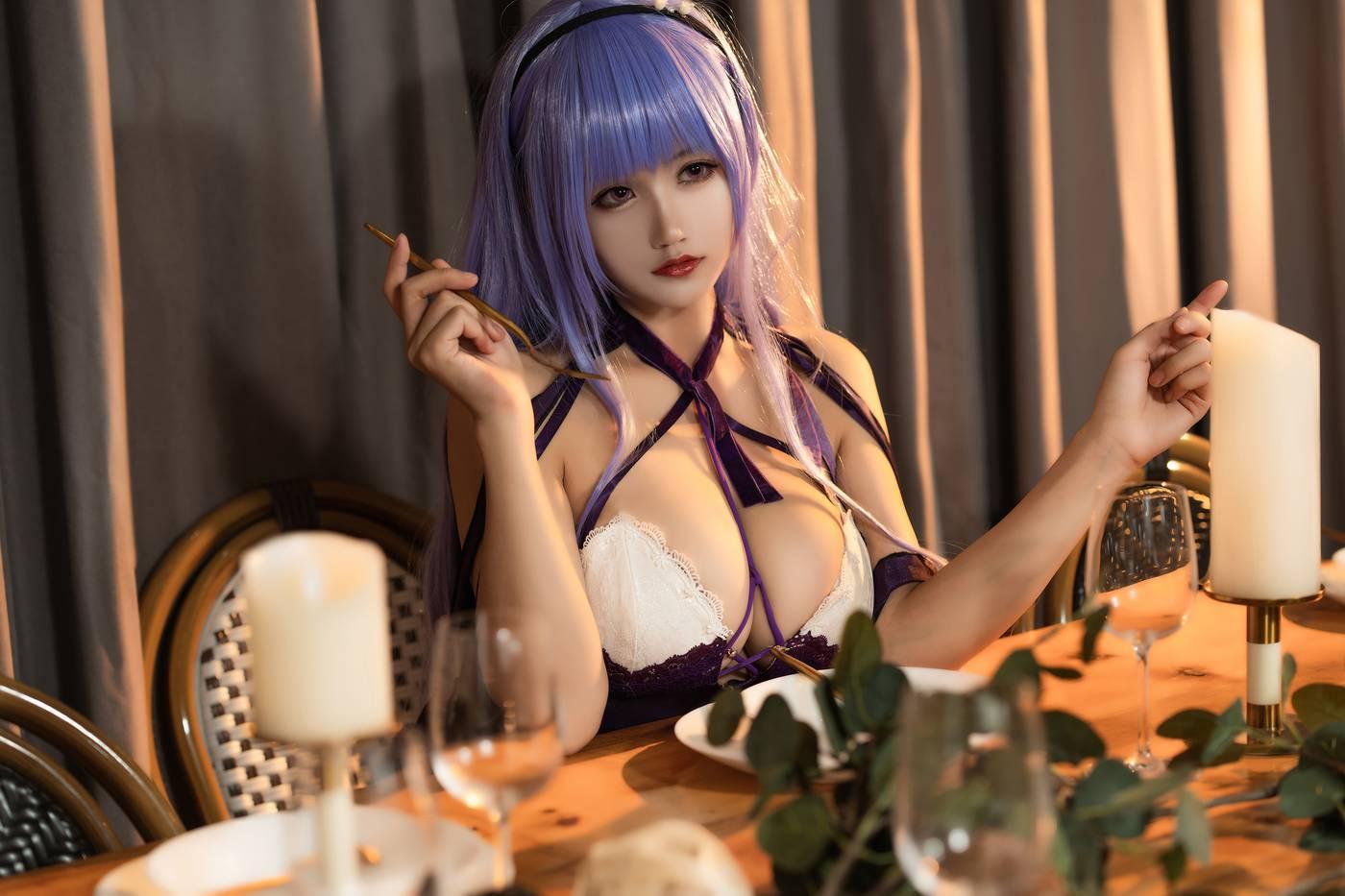 小仓千代w – NO.28 黛朵礼服 [19P]插图
