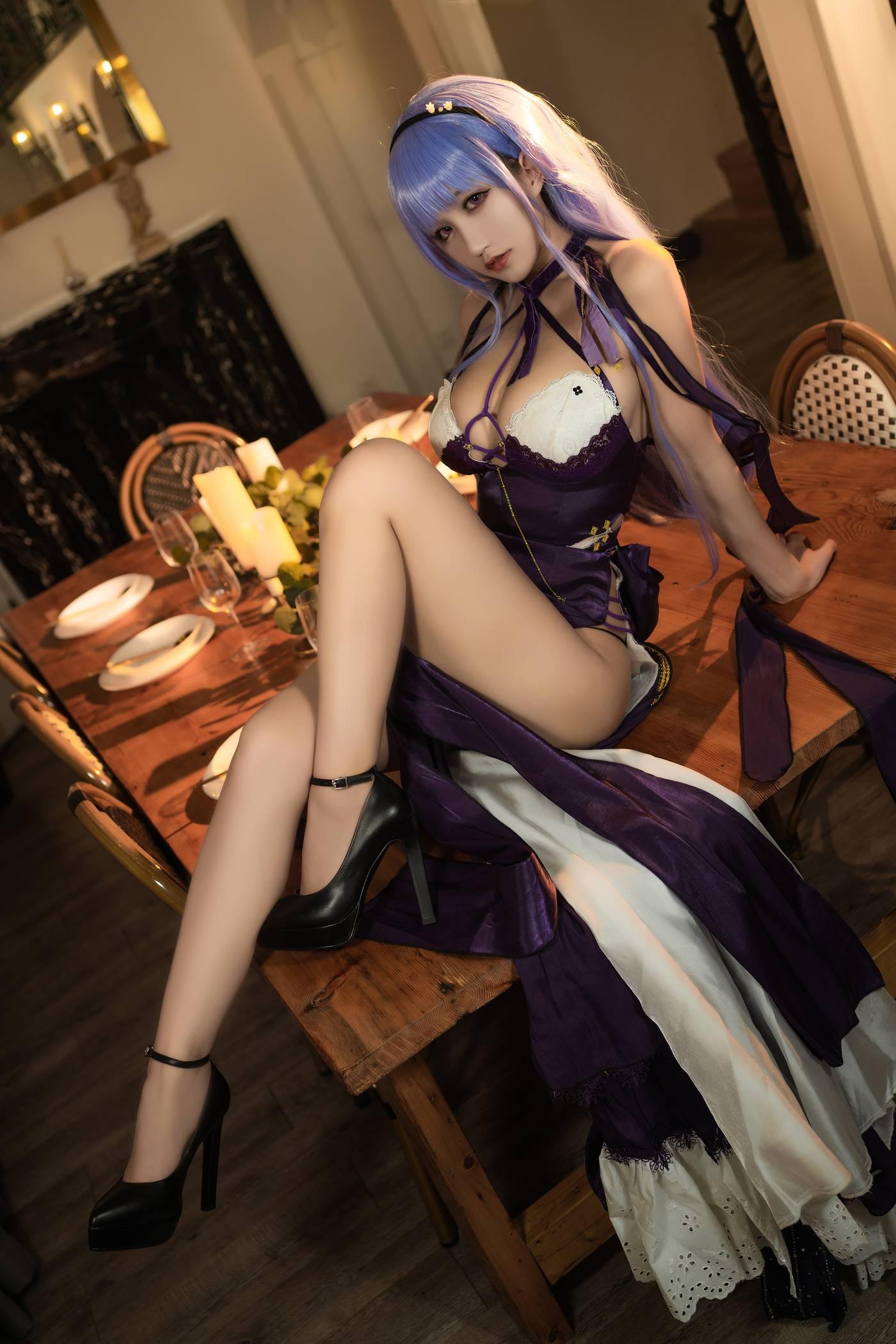 小仓千代w – NO.28 黛朵礼服 [19P]插图5