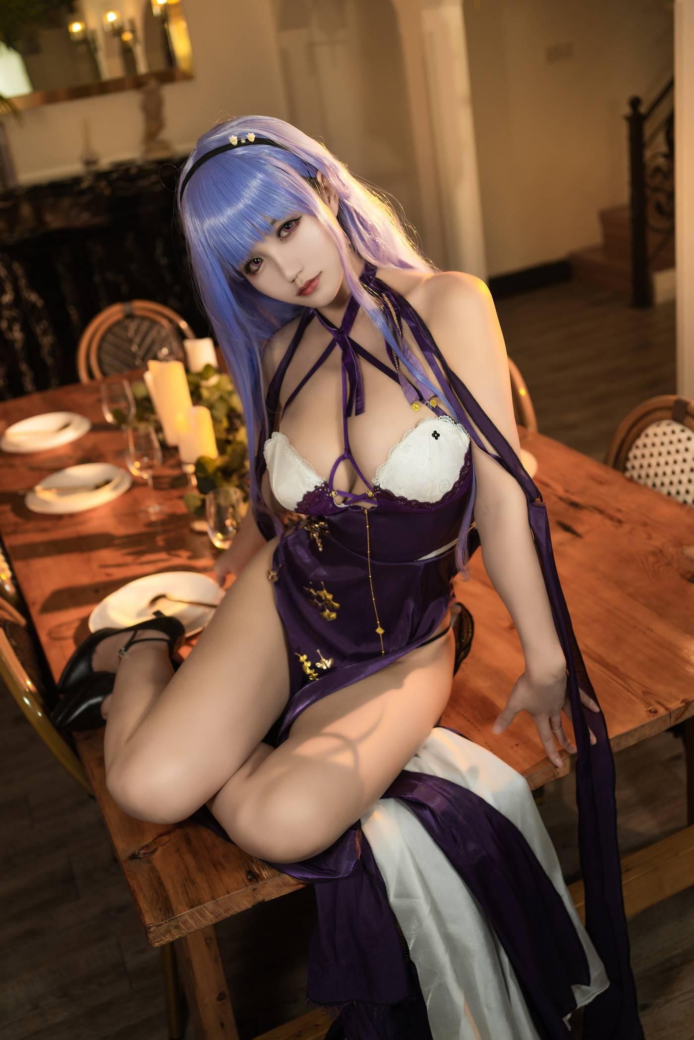 小仓千代w – NO.28 黛朵礼服 [19P]插图6