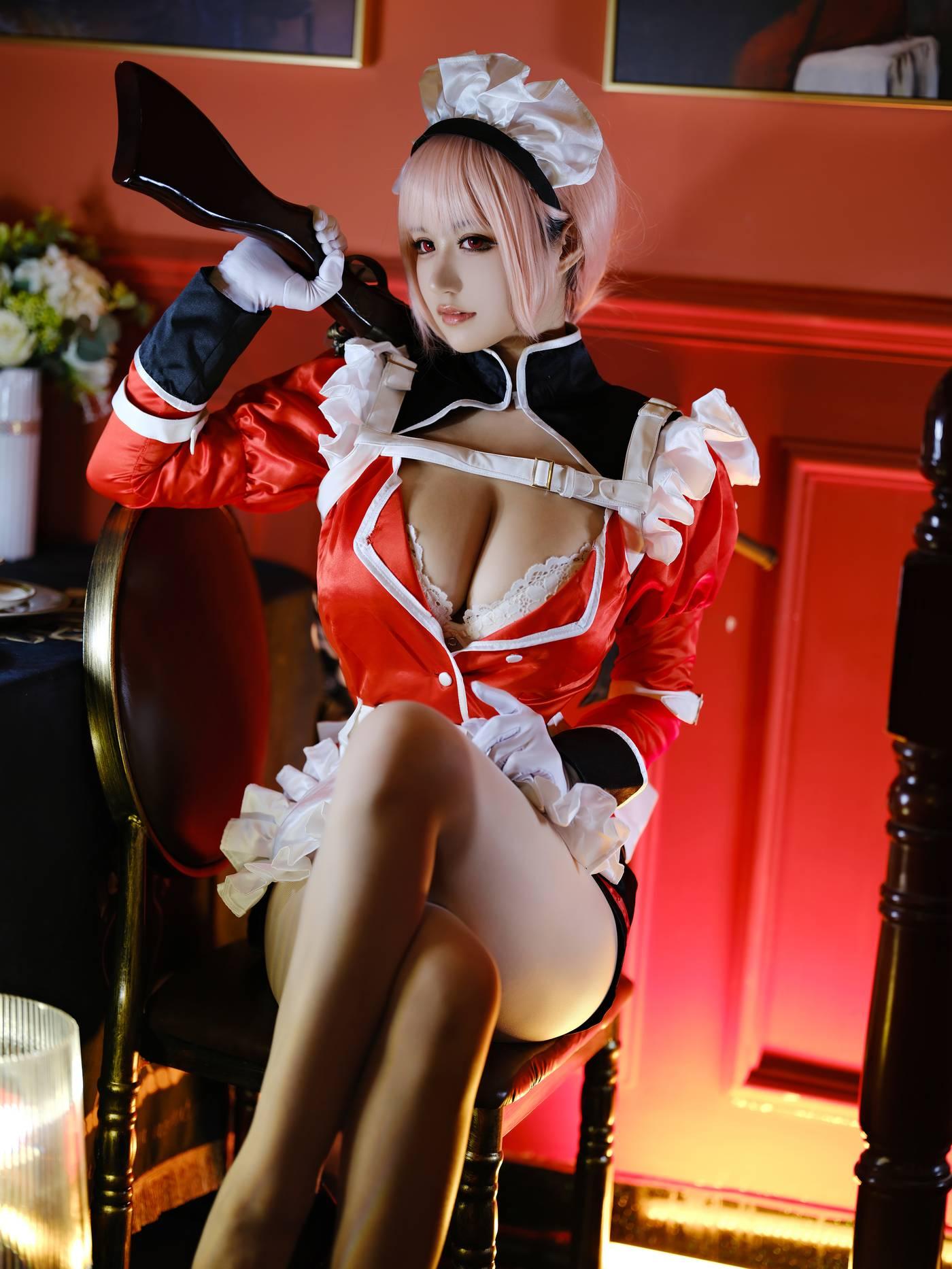 小仓千代w – NO.36 南丁女仆 [22P]插图9