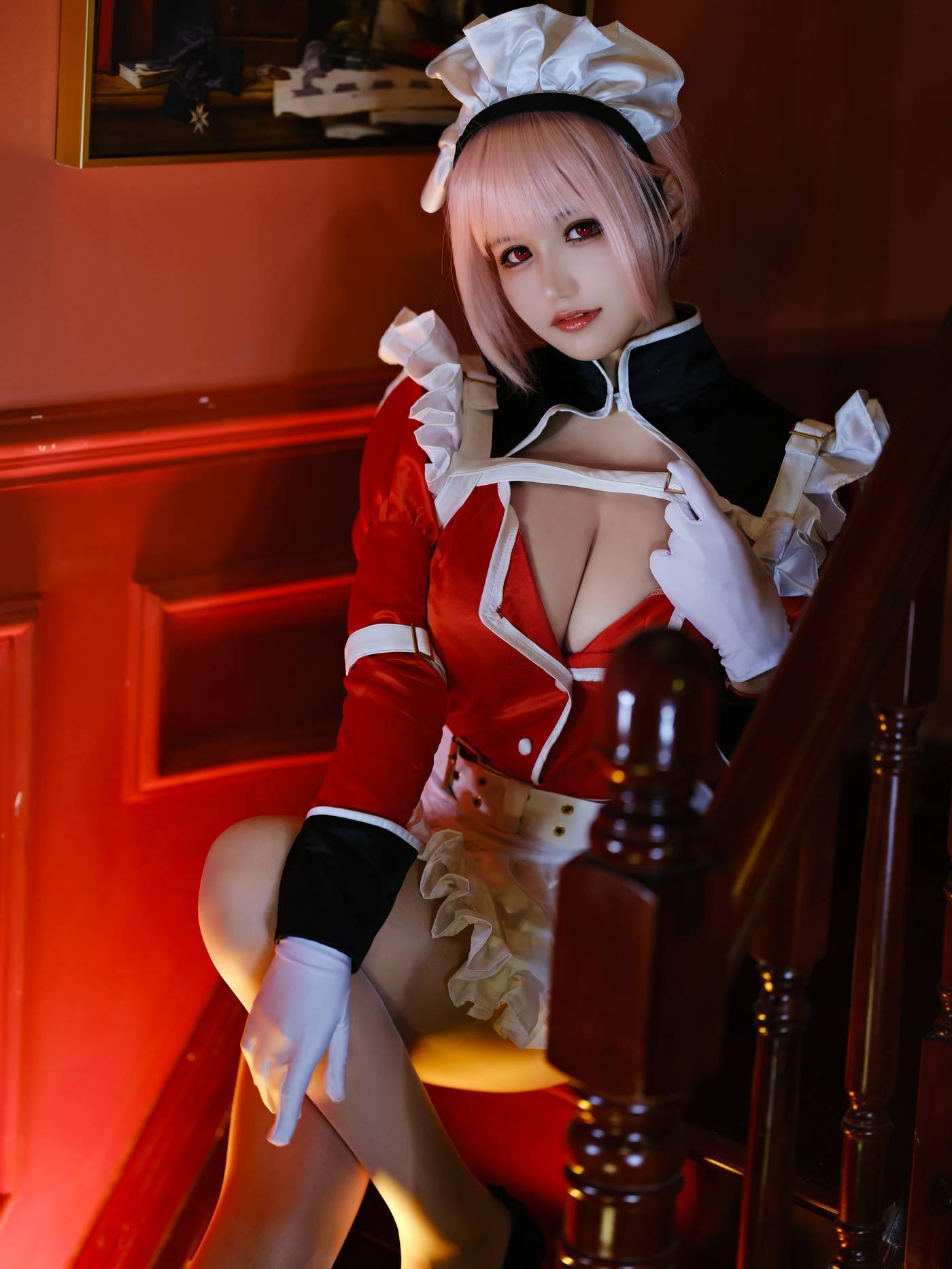 小仓千代w – NO.36 南丁女仆 [22P]插图8