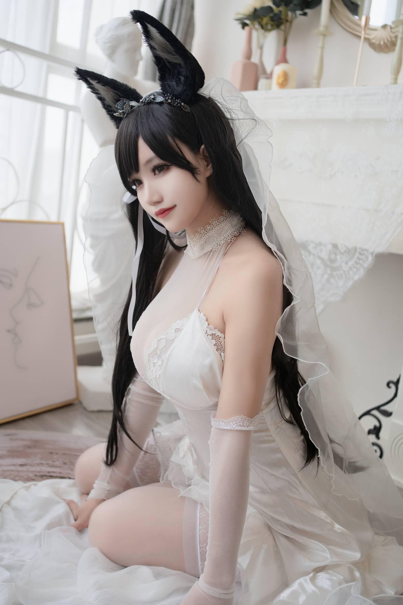 小仓千代w – NO.18 爱宕婚纱 [20P]插图7