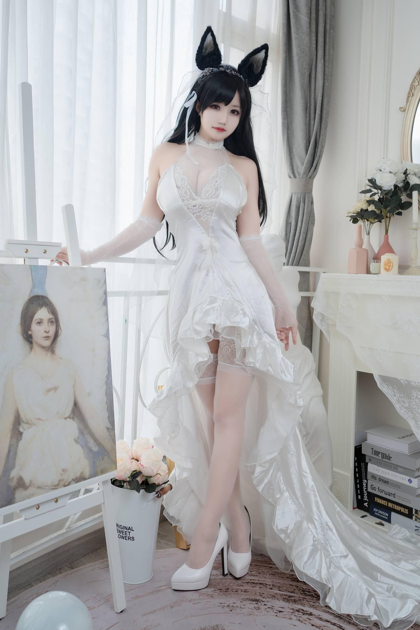 小仓千代w – NO.18 爱宕婚纱 [20P]插图