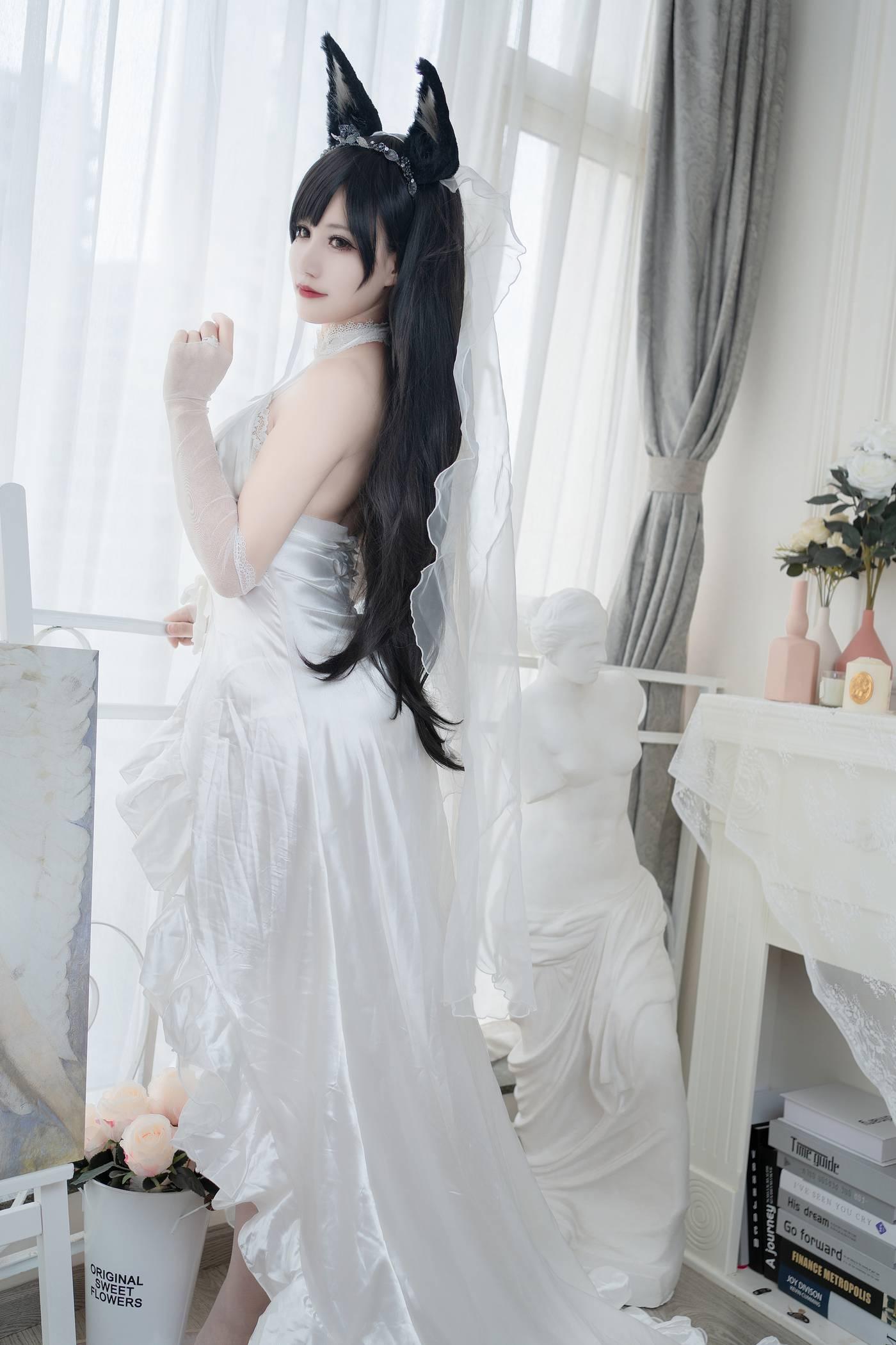 小仓千代w – NO.18 爱宕婚纱 [20P]插图1