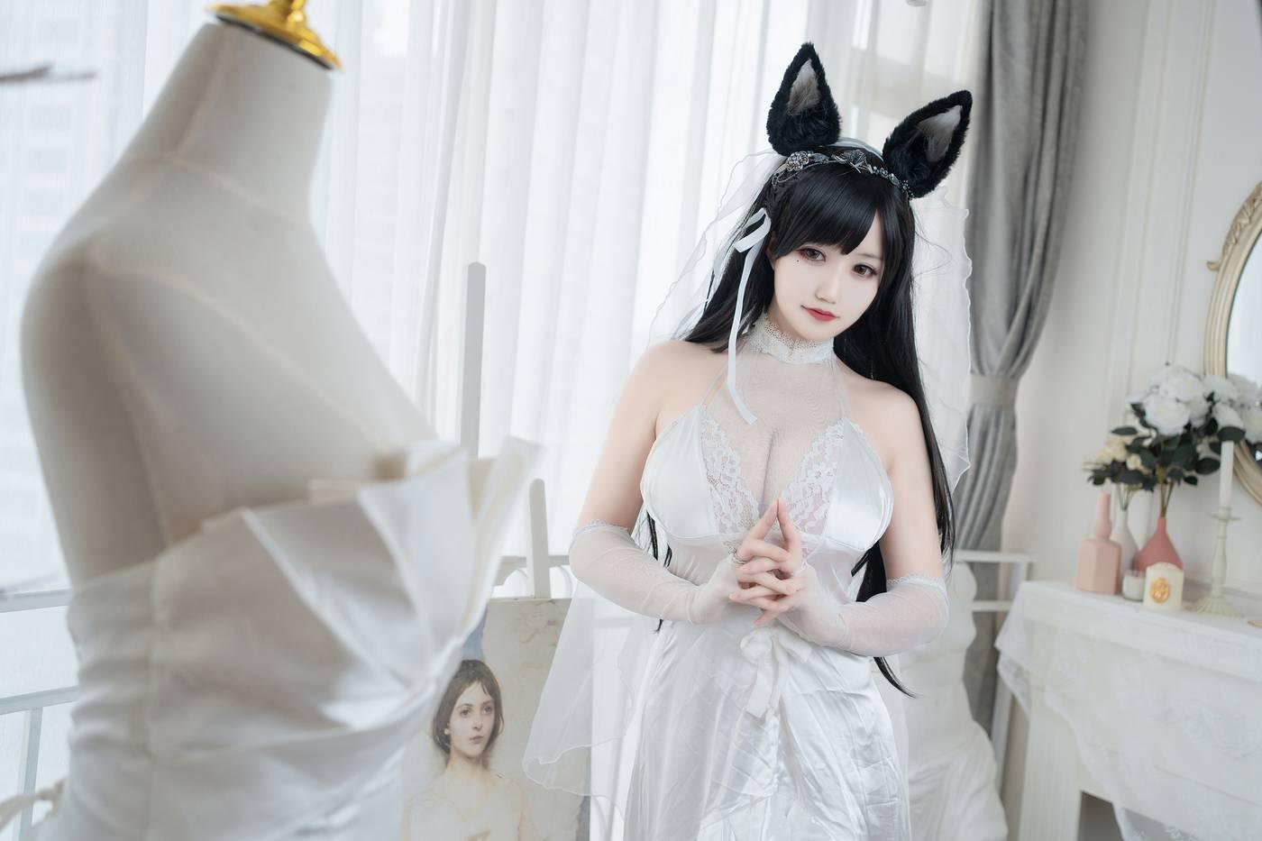 小仓千代w – NO.18 爱宕婚纱 [20P]插图2