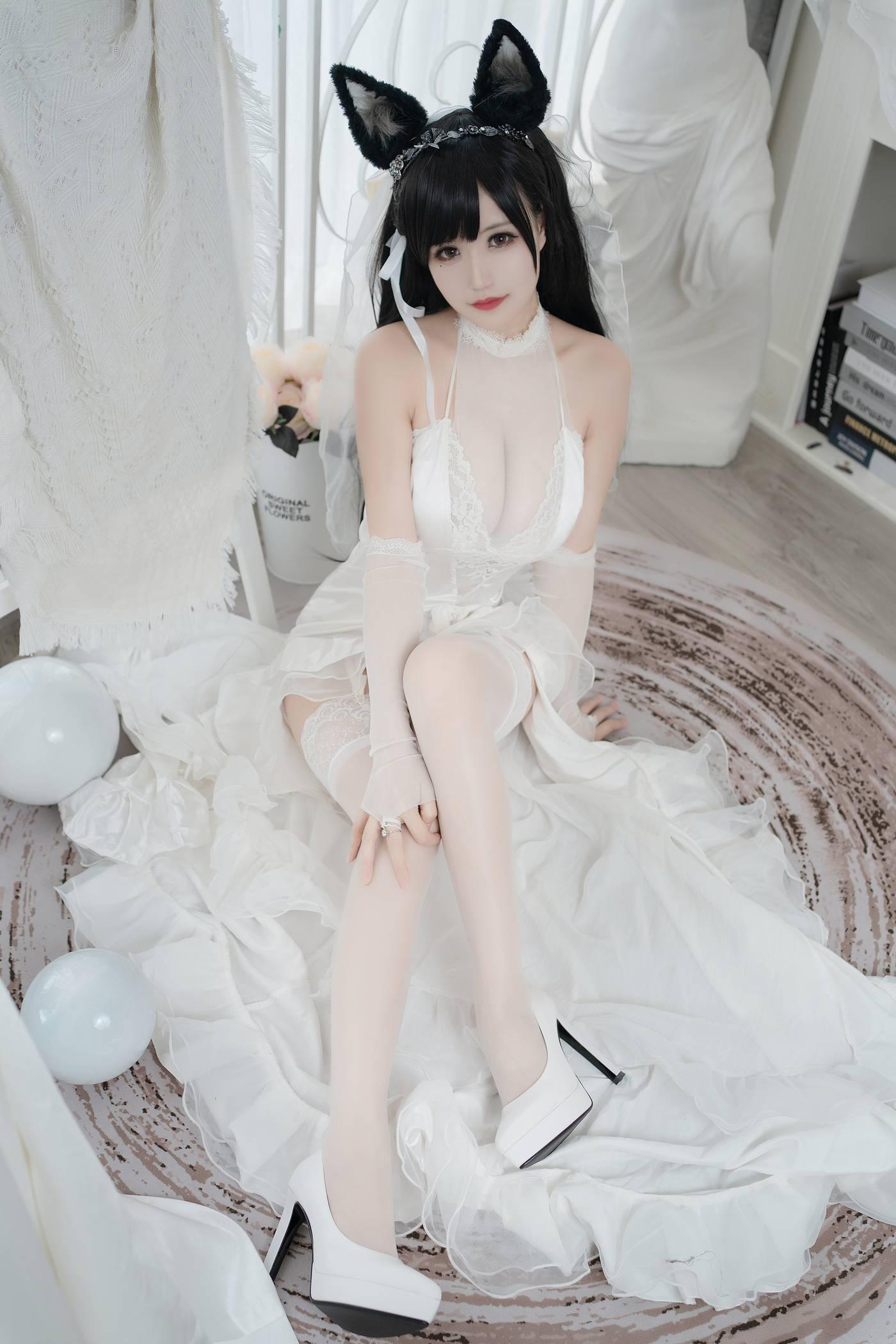 小仓千代w – NO.18 爱宕婚纱 [20P]插图4