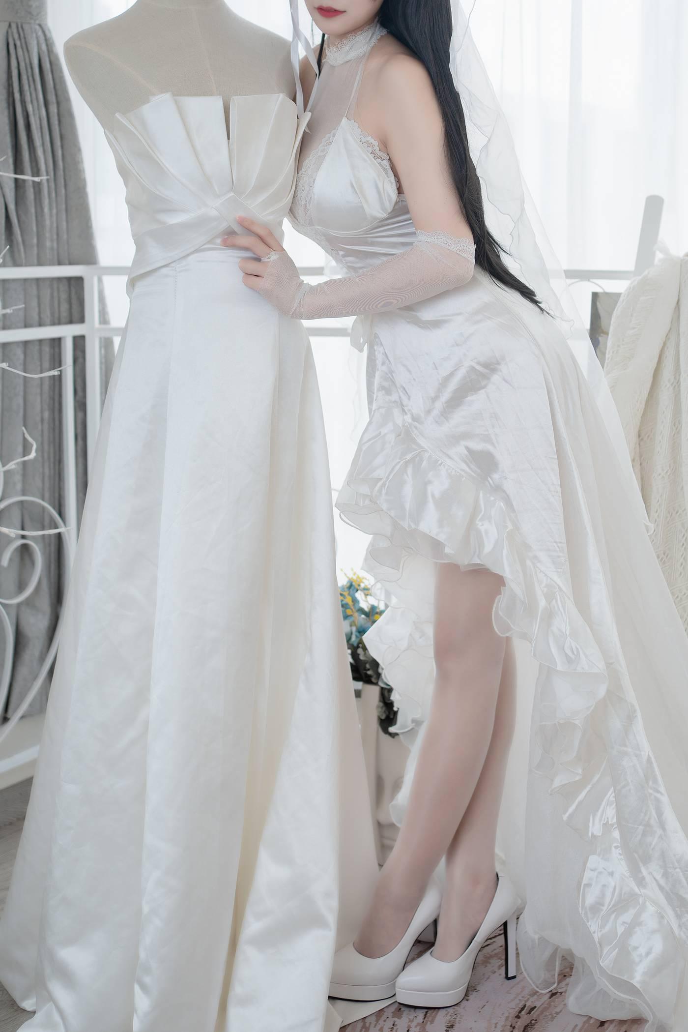 小仓千代w – NO.18 爱宕婚纱 [20P]插图5