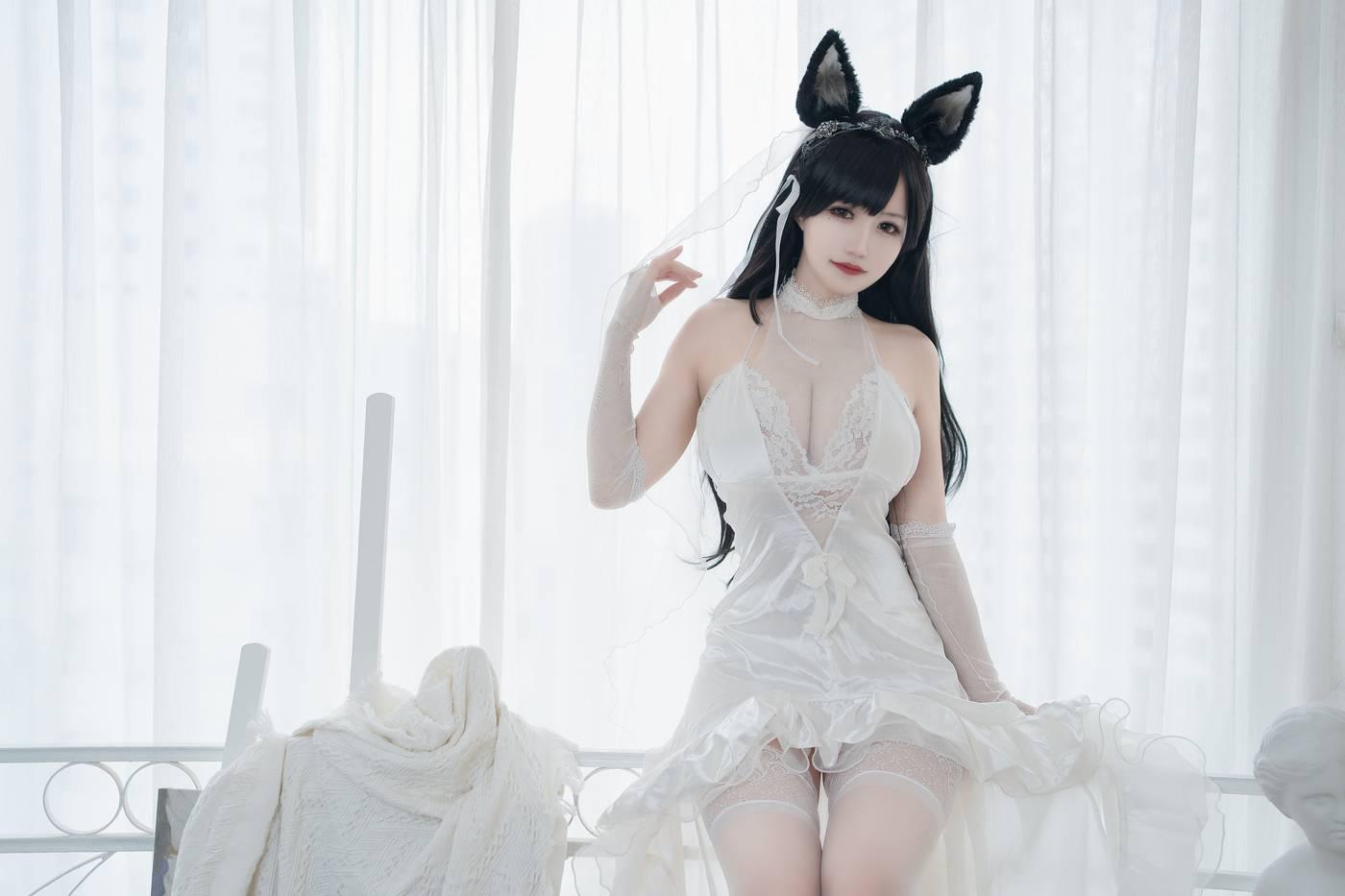 小仓千代w – NO.18 爱宕婚纱 [20P]插图6