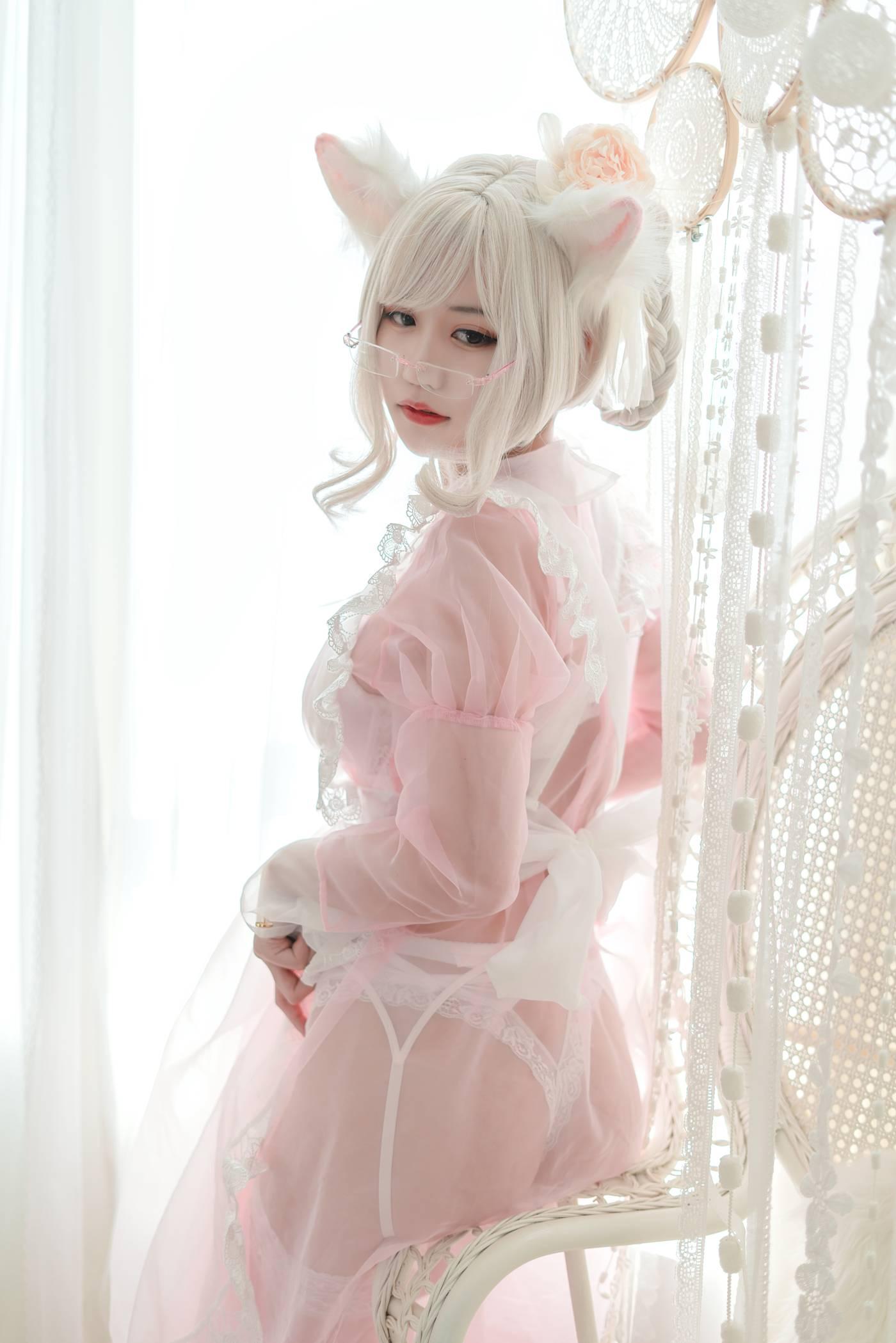 小仓千代w – NO.08 透明女仆粉色[24P]插图9