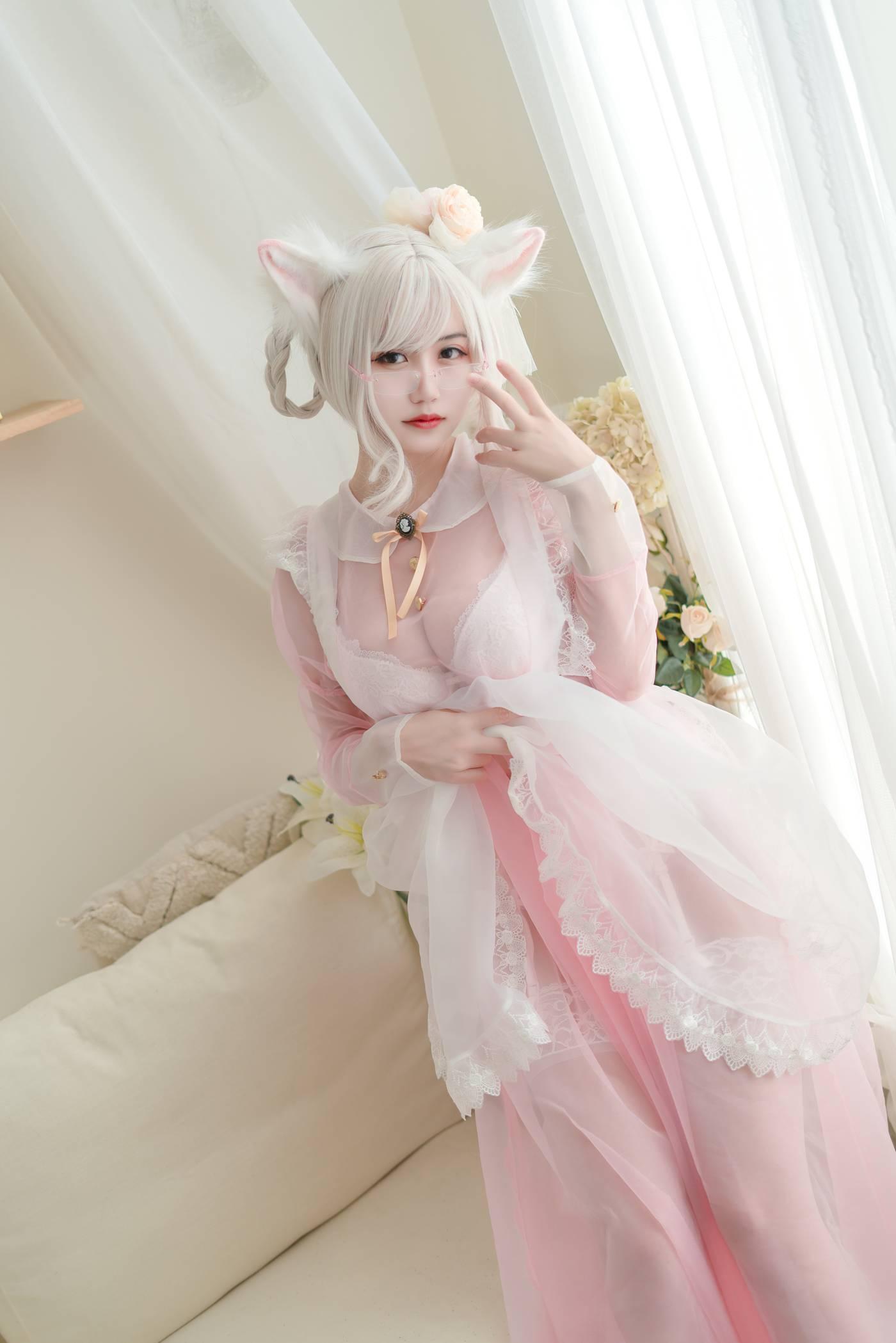 小仓千代w – NO.08 透明女仆粉色[24P]插图