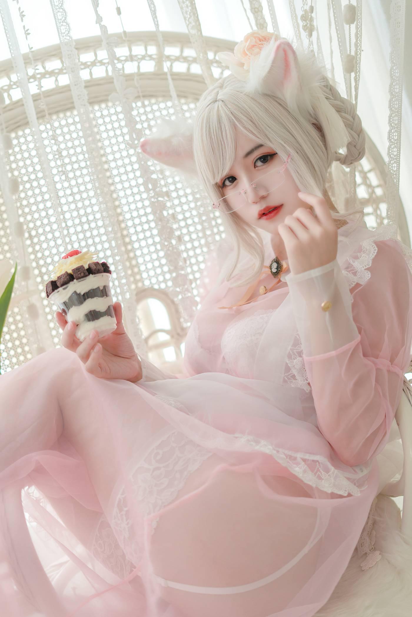 小仓千代w – NO.08 透明女仆粉色[24P]插图1
