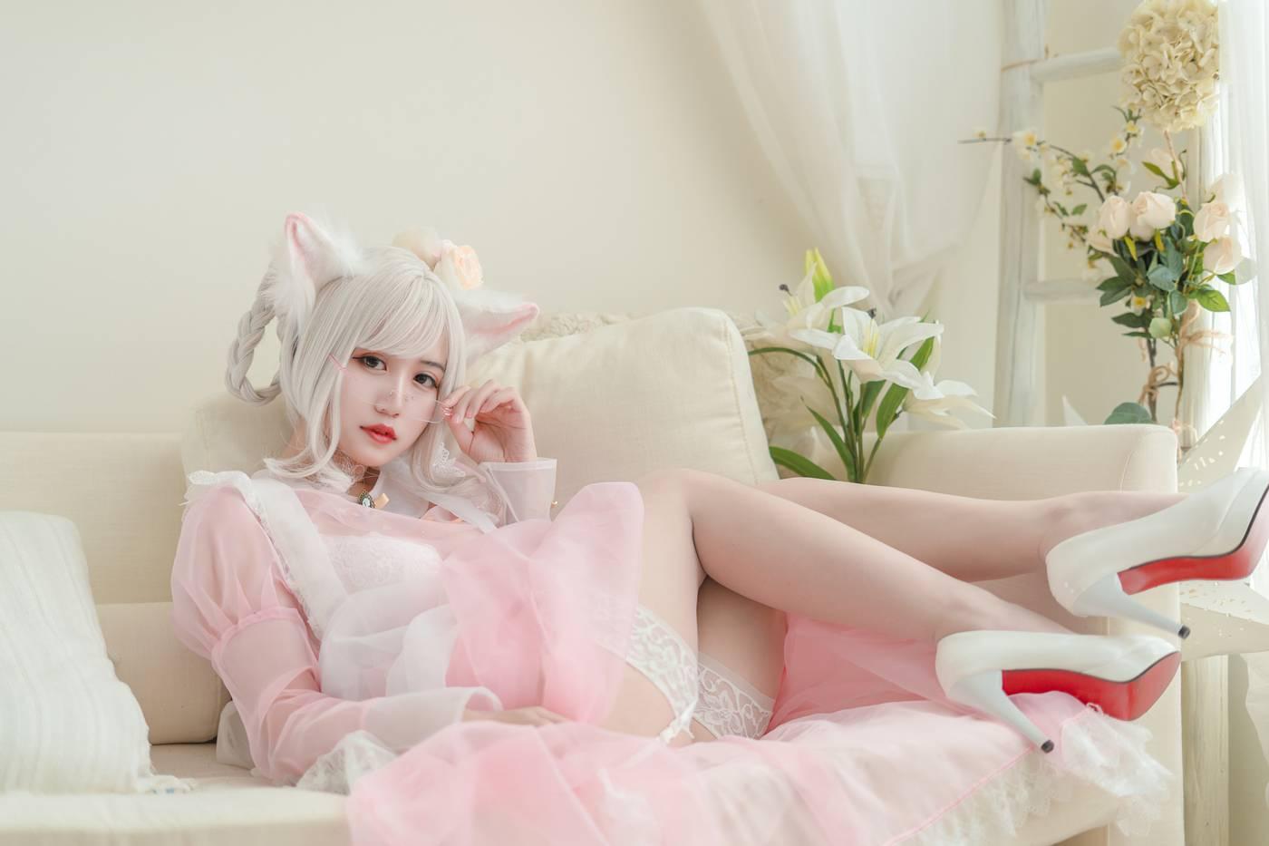 小仓千代w – NO.08 透明女仆粉色[24P]插图2