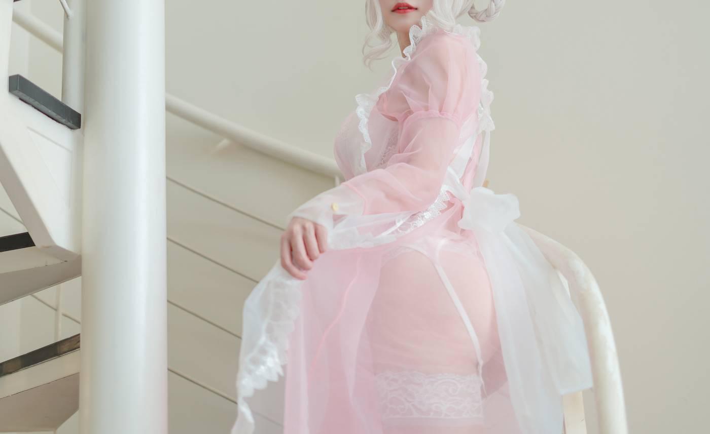 小仓千代w – NO.08 透明女仆粉色[24P]插图6
