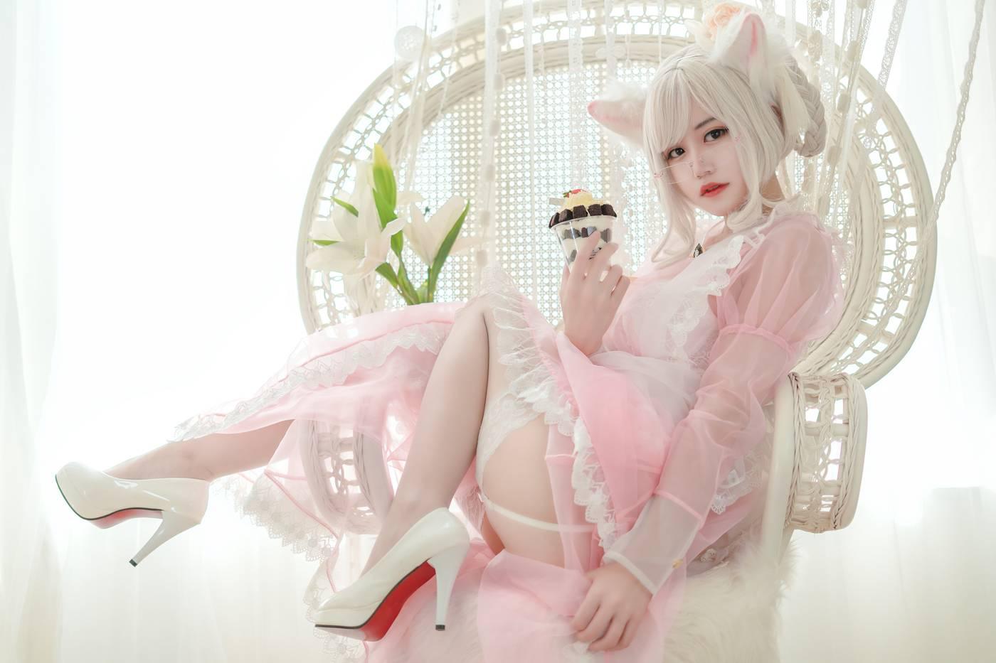 小仓千代w – NO.08 透明女仆粉色[24P]插图7