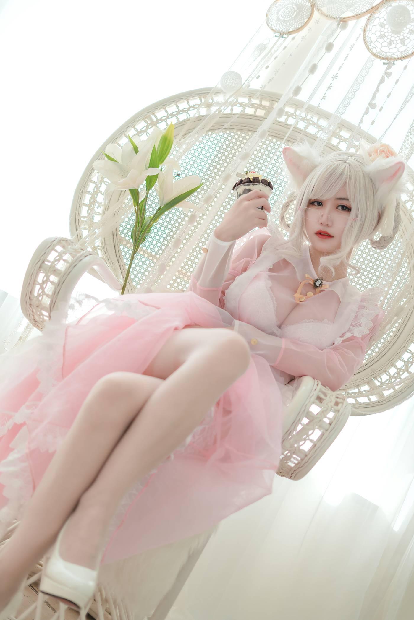 小仓千代w – NO.08 透明女仆粉色[24P]插图8