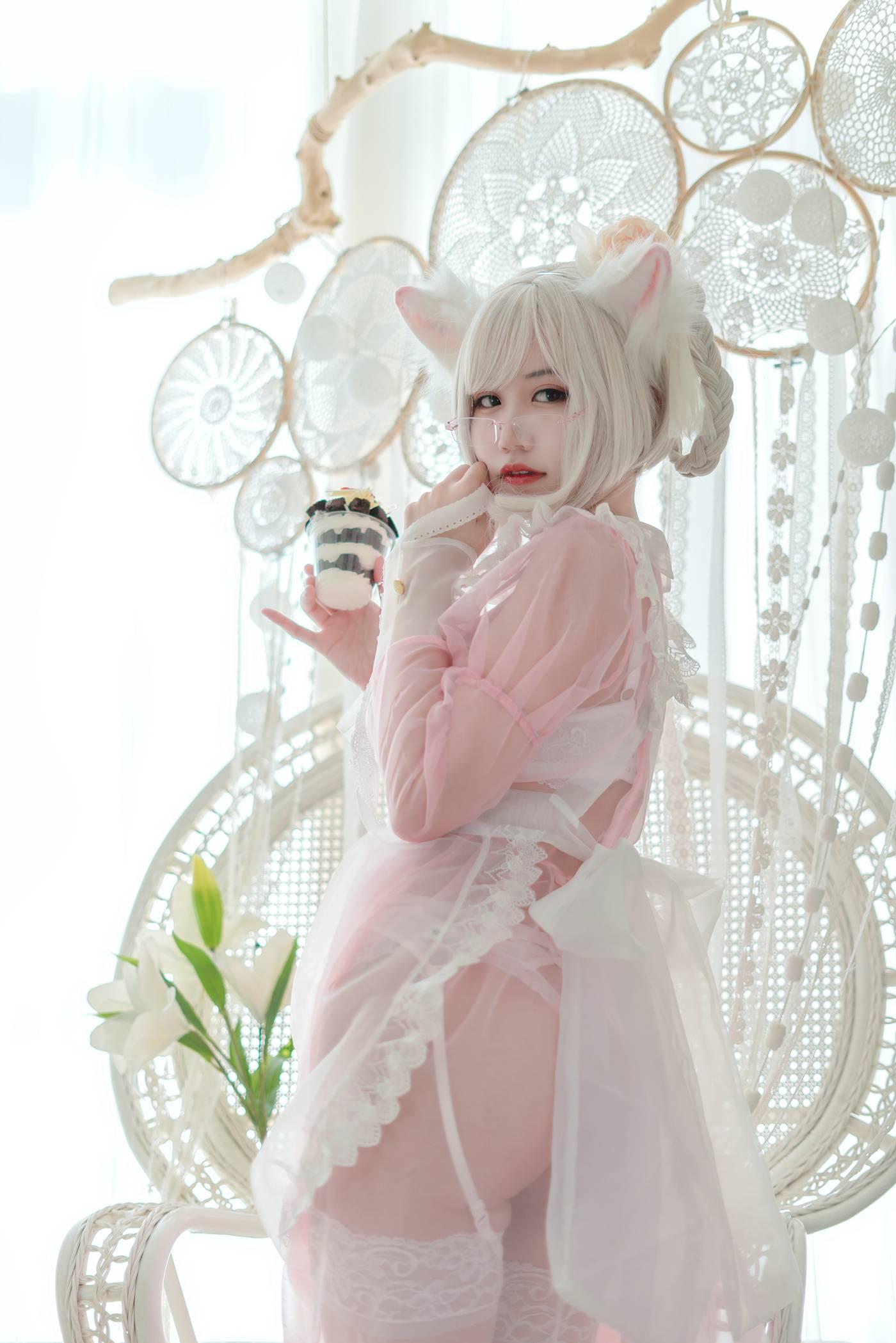 小仓千代w – NO.08 透明女仆粉色[24P]插图