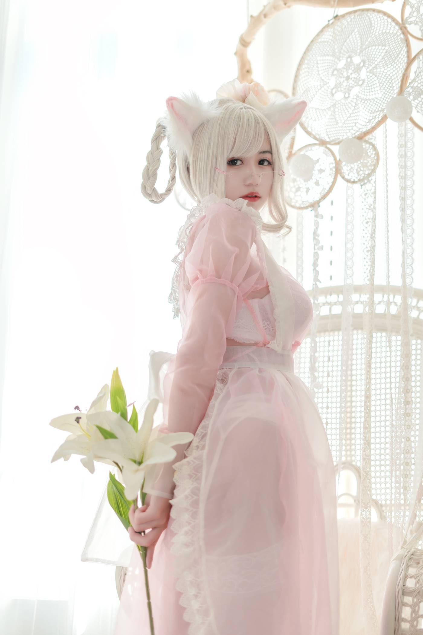 小仓千代w – NO.08 透明女仆粉色[24P]插图1
