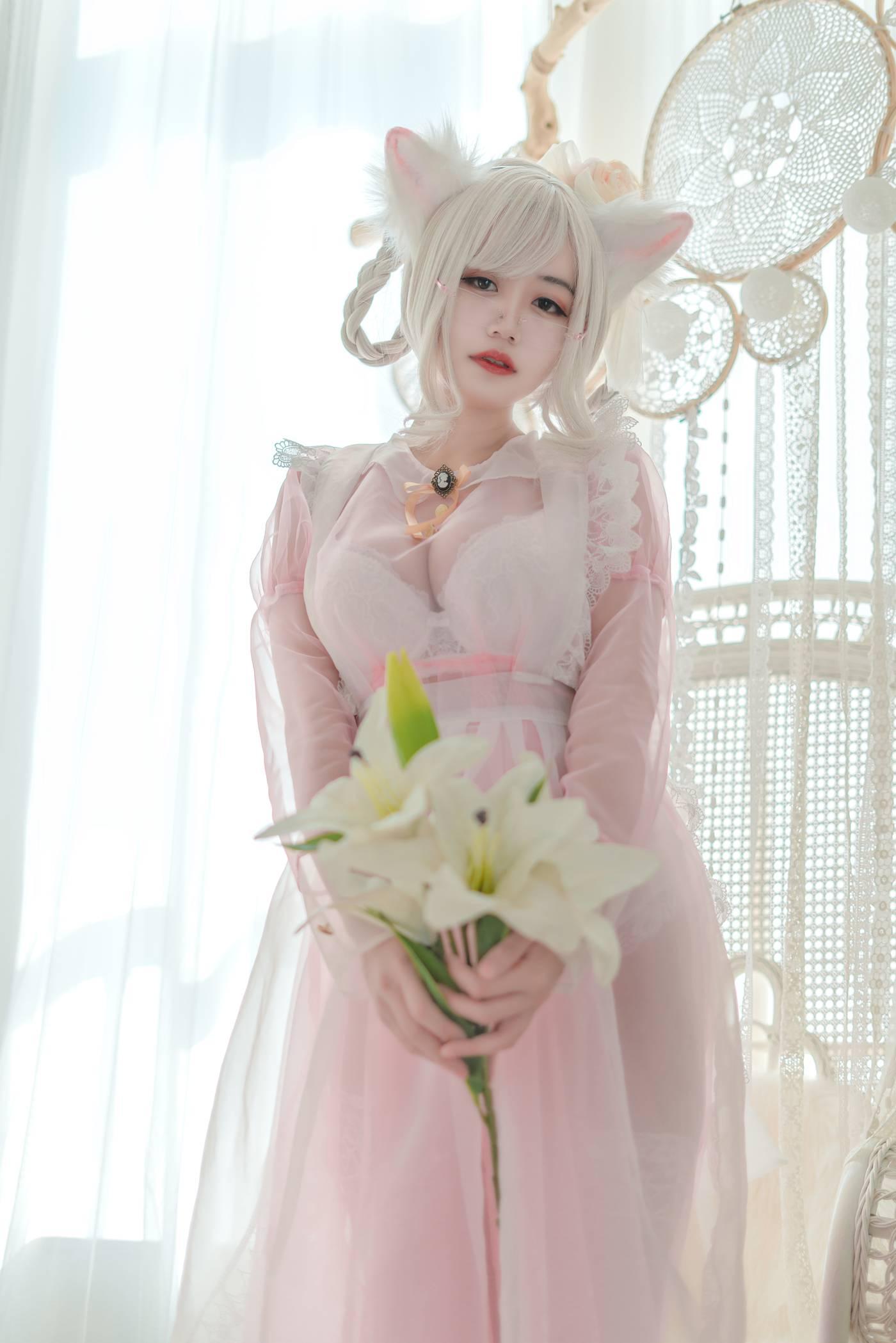 小仓千代w – NO.08 透明女仆粉色[24P]插图2