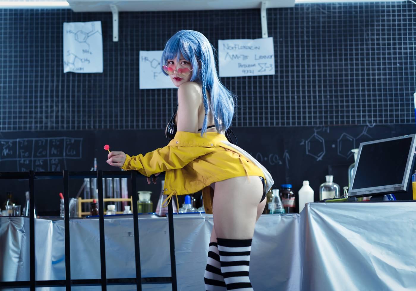 小仓千代w – NO.01 6月舰长写真[40P]插图9