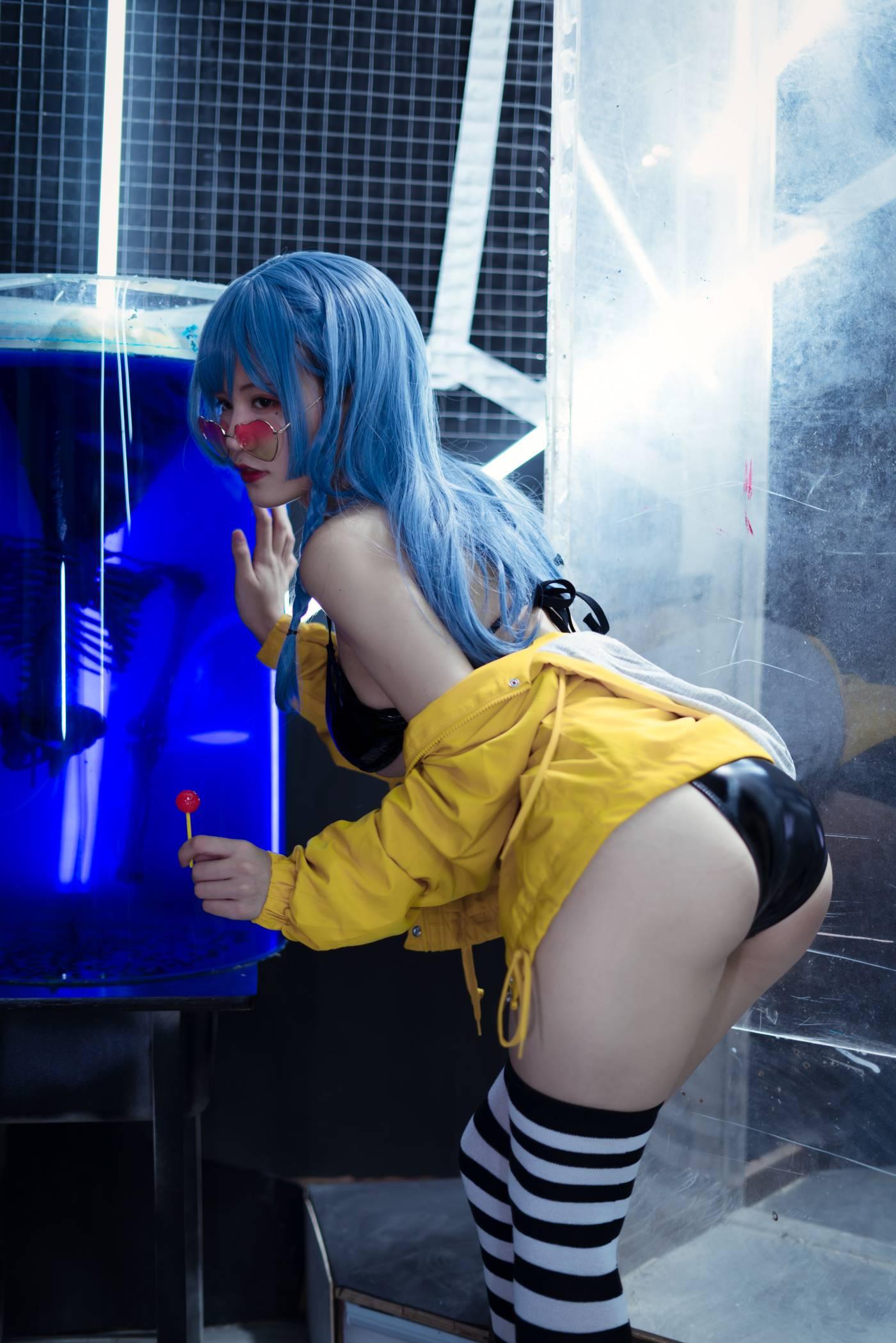 小仓千代w – NO.01 6月舰长写真[40P]插图6