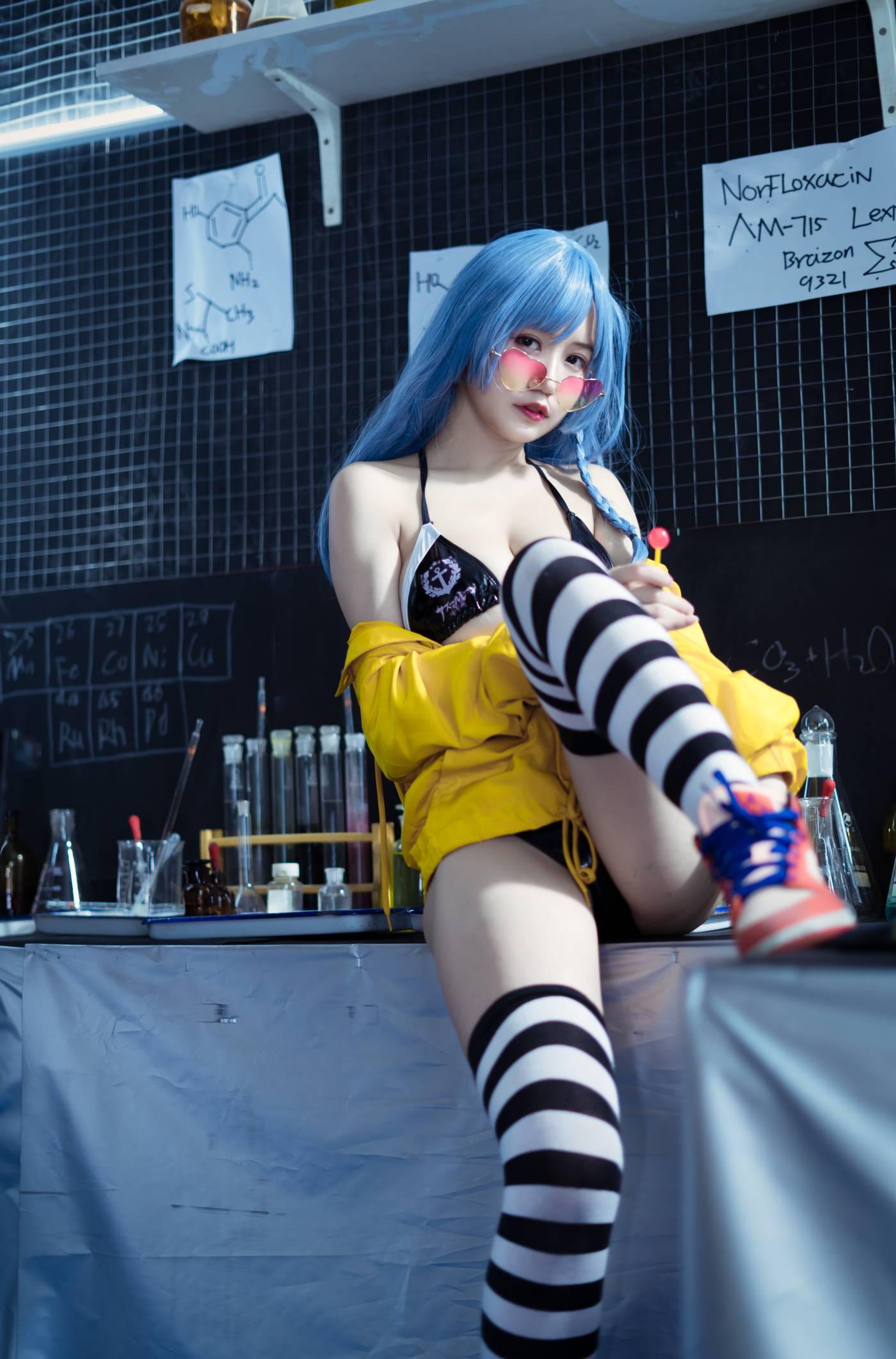 小仓千代w – NO.01 6月舰长写真[40P]插图9