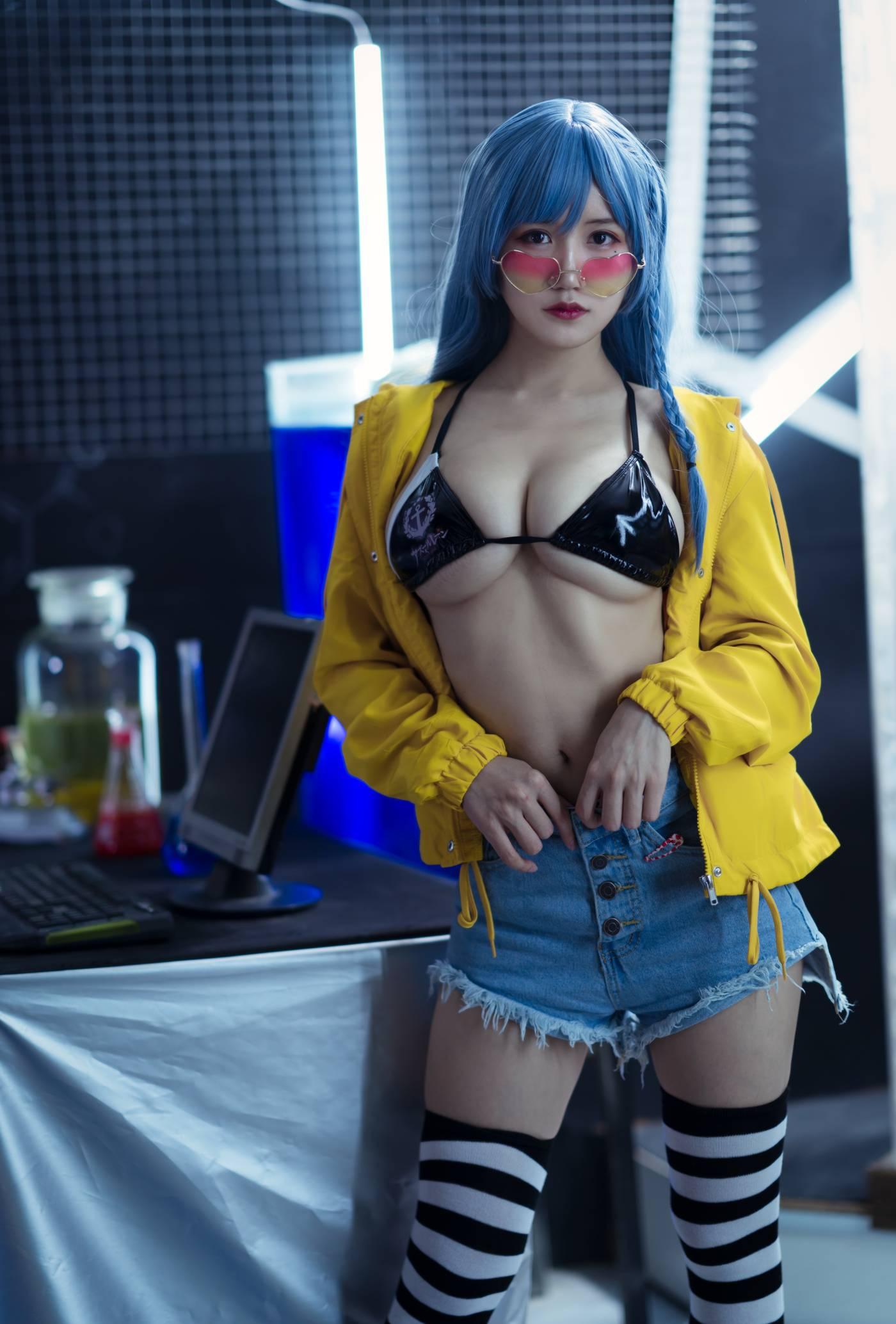 小仓千代w – NO.01 6月舰长写真[40P]插图2