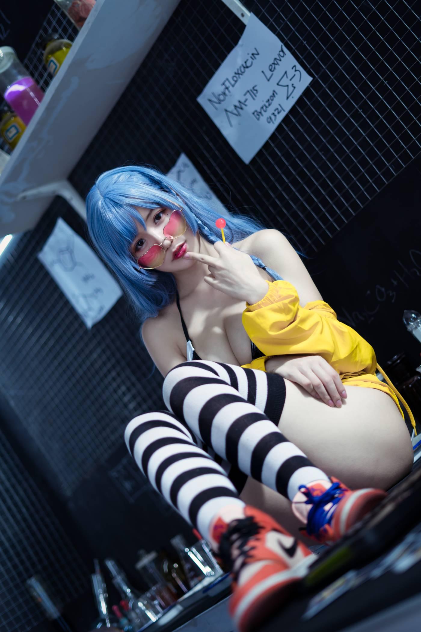 小仓千代w – NO.01 6月舰长写真[40P]插图4